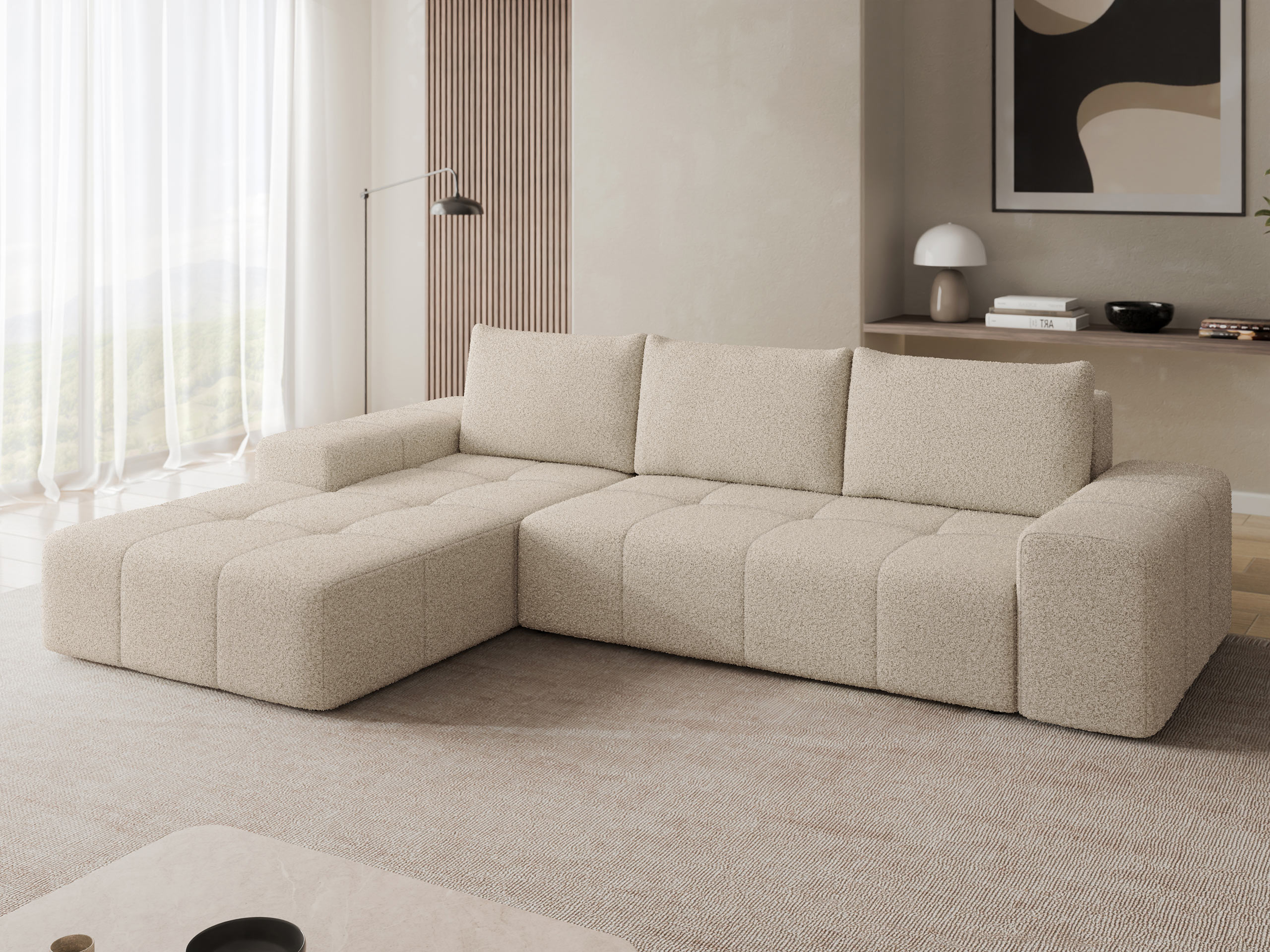 Corner sofa Comfivo 591 (Lambi 06)