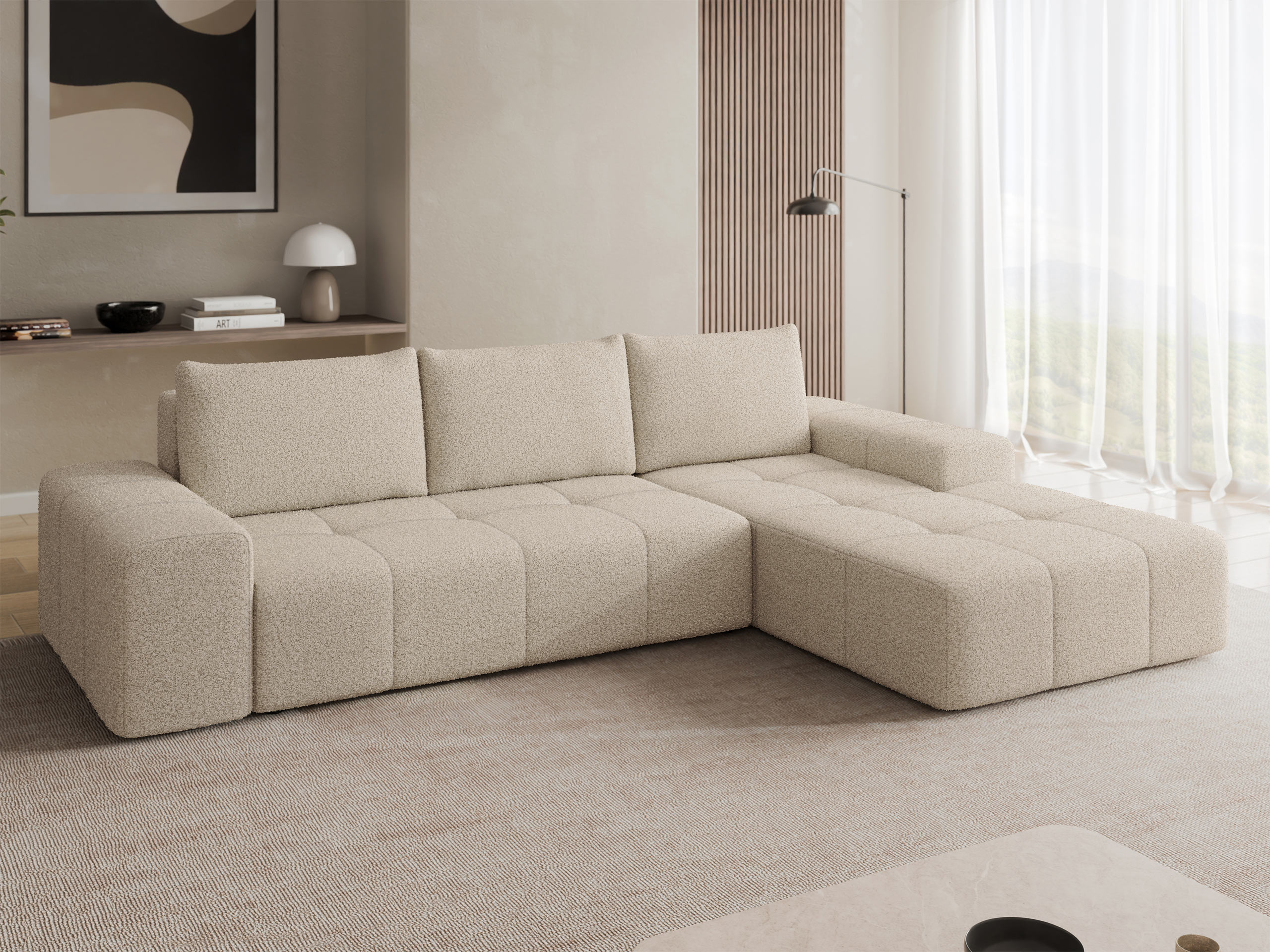 Corner sofa Comfivo 591 (Lambi 06)