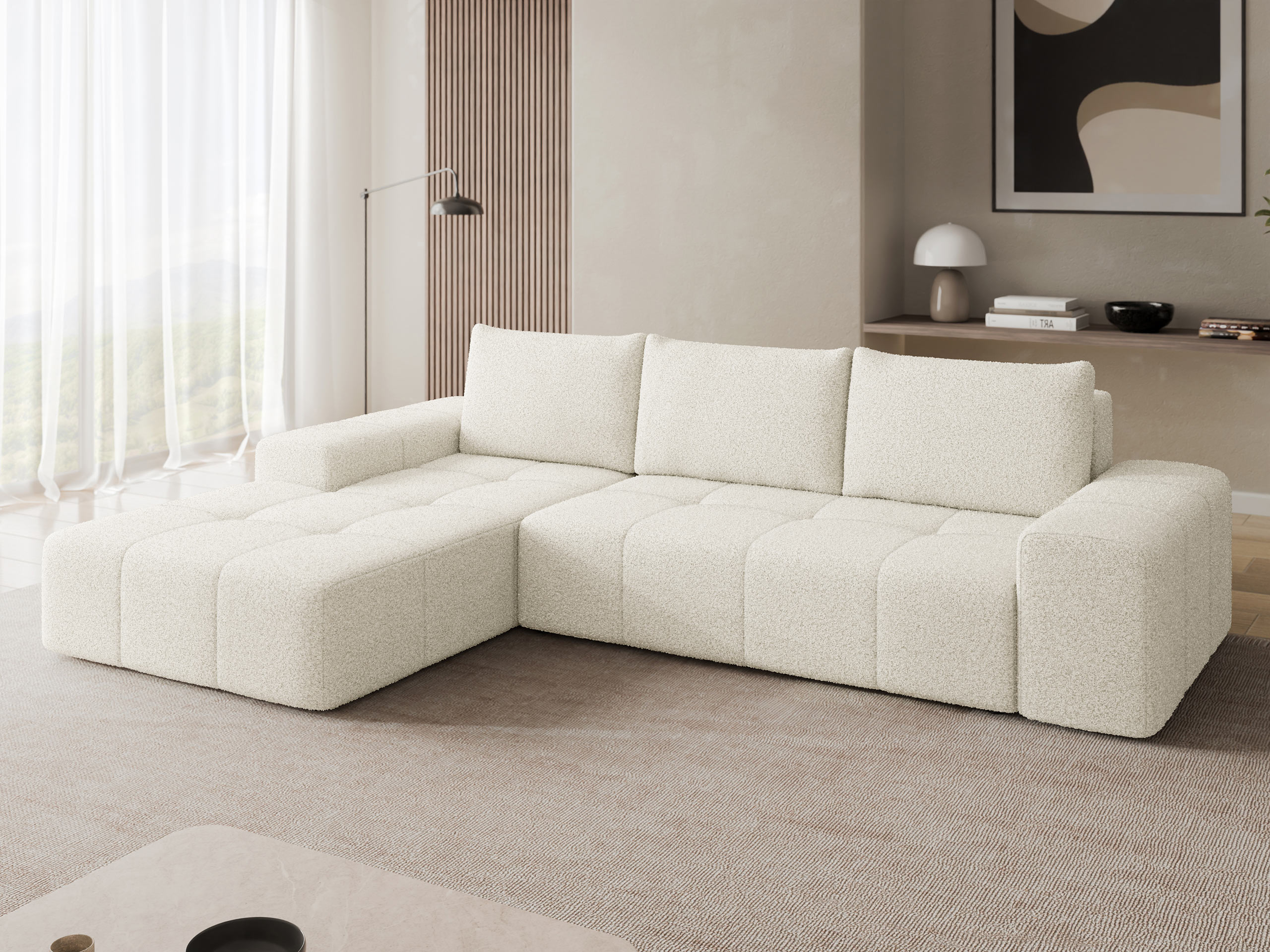 Corner sofa Comfivo 591 (Lambi 07)