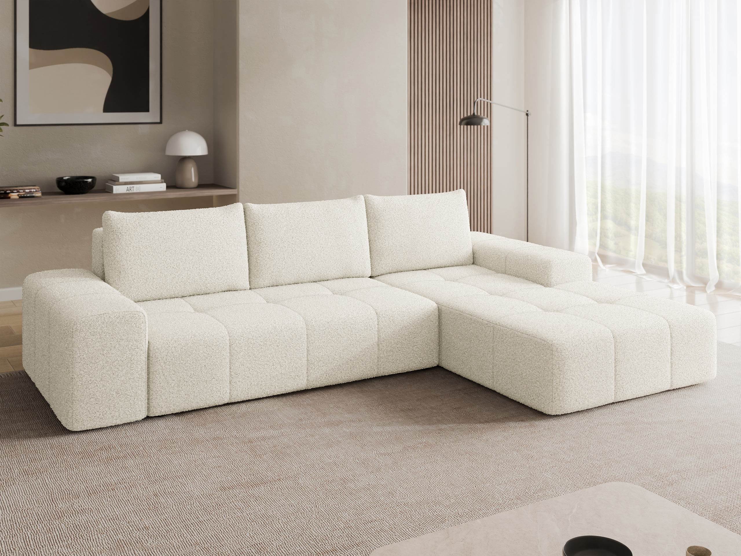 Corner sofa Comfivo 591 (Lambi 07)