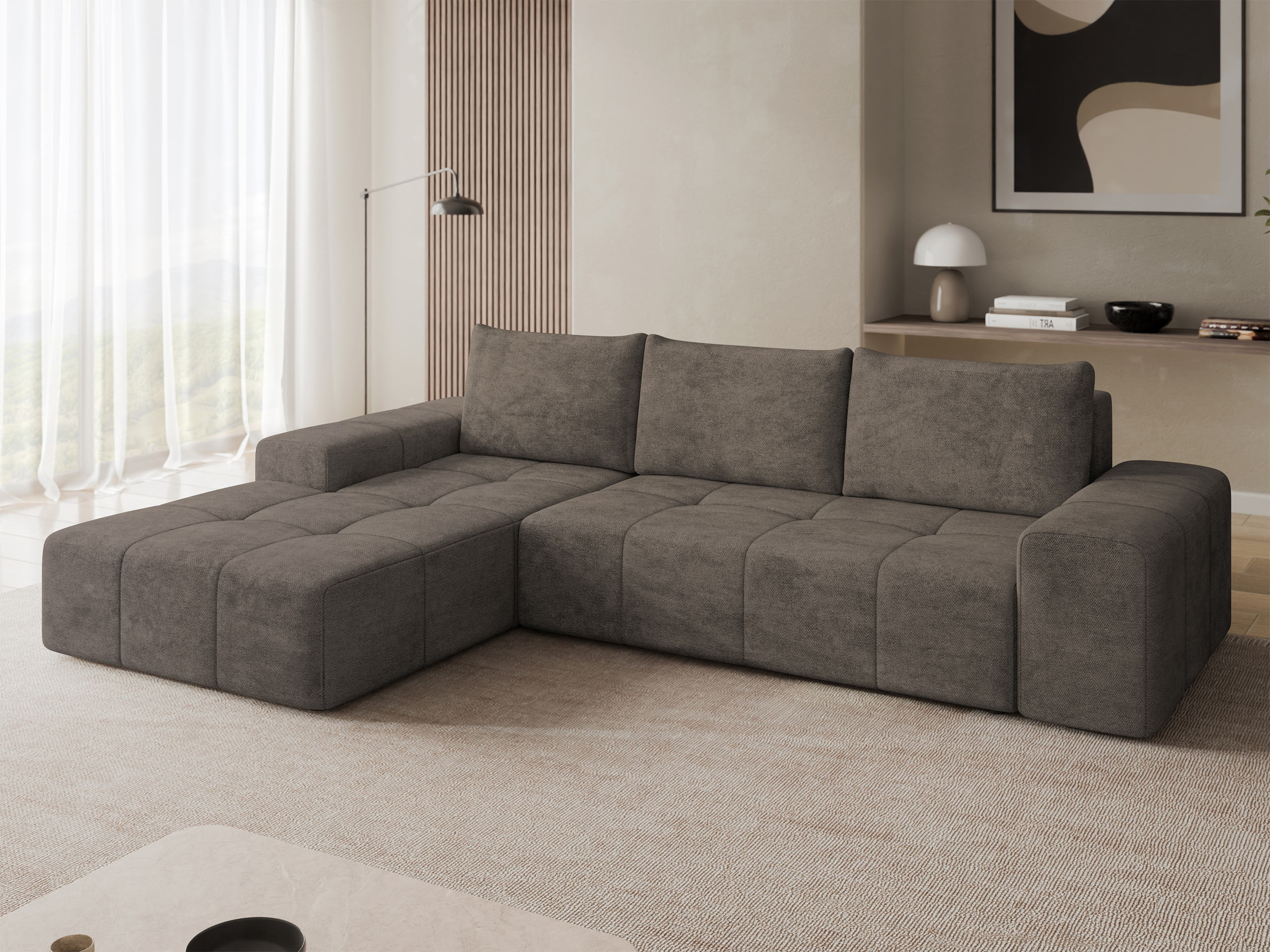 Corner sofa Comfivo 591 (Lumo 40)