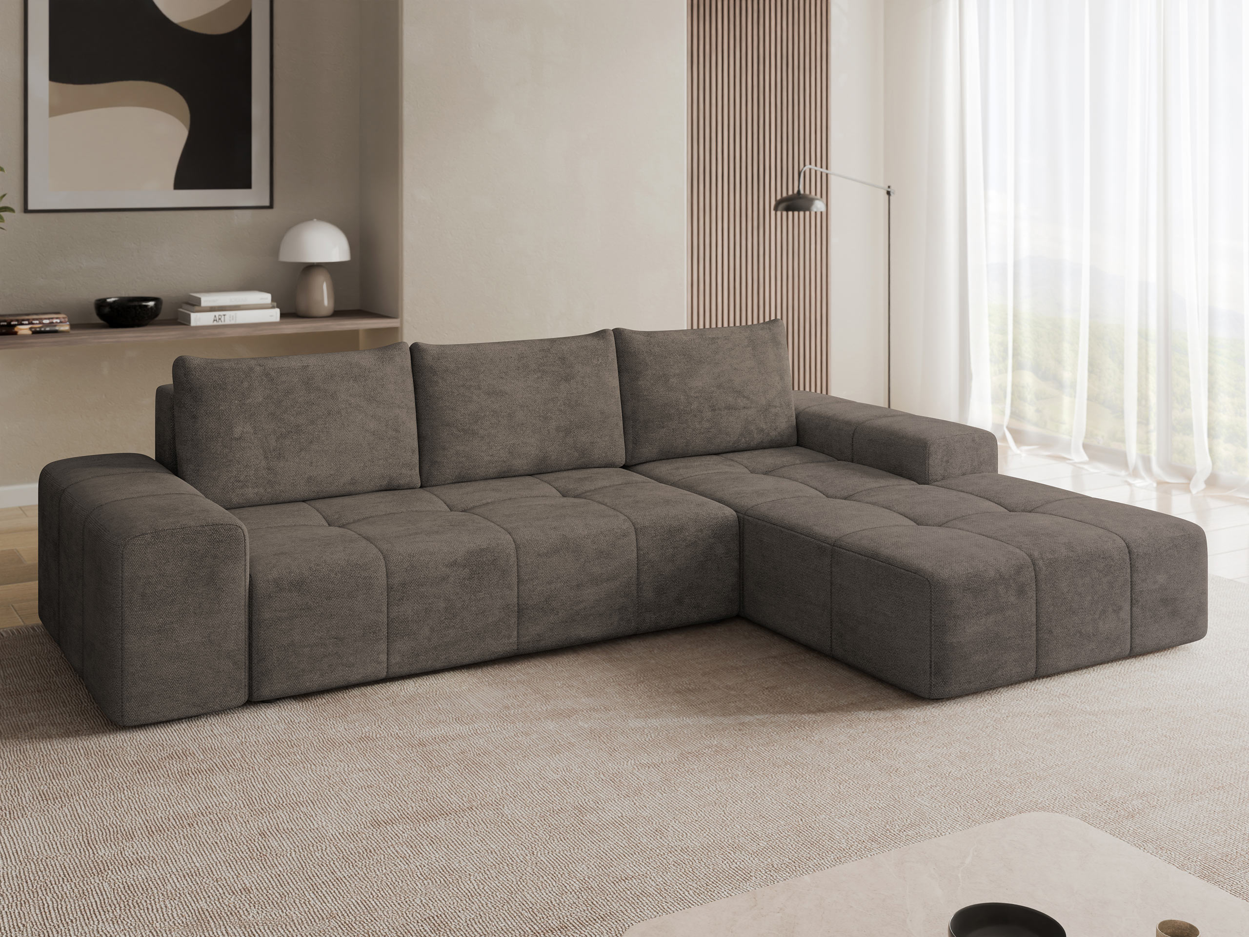 Corner sofa Comfivo 591 (Lumo 40)