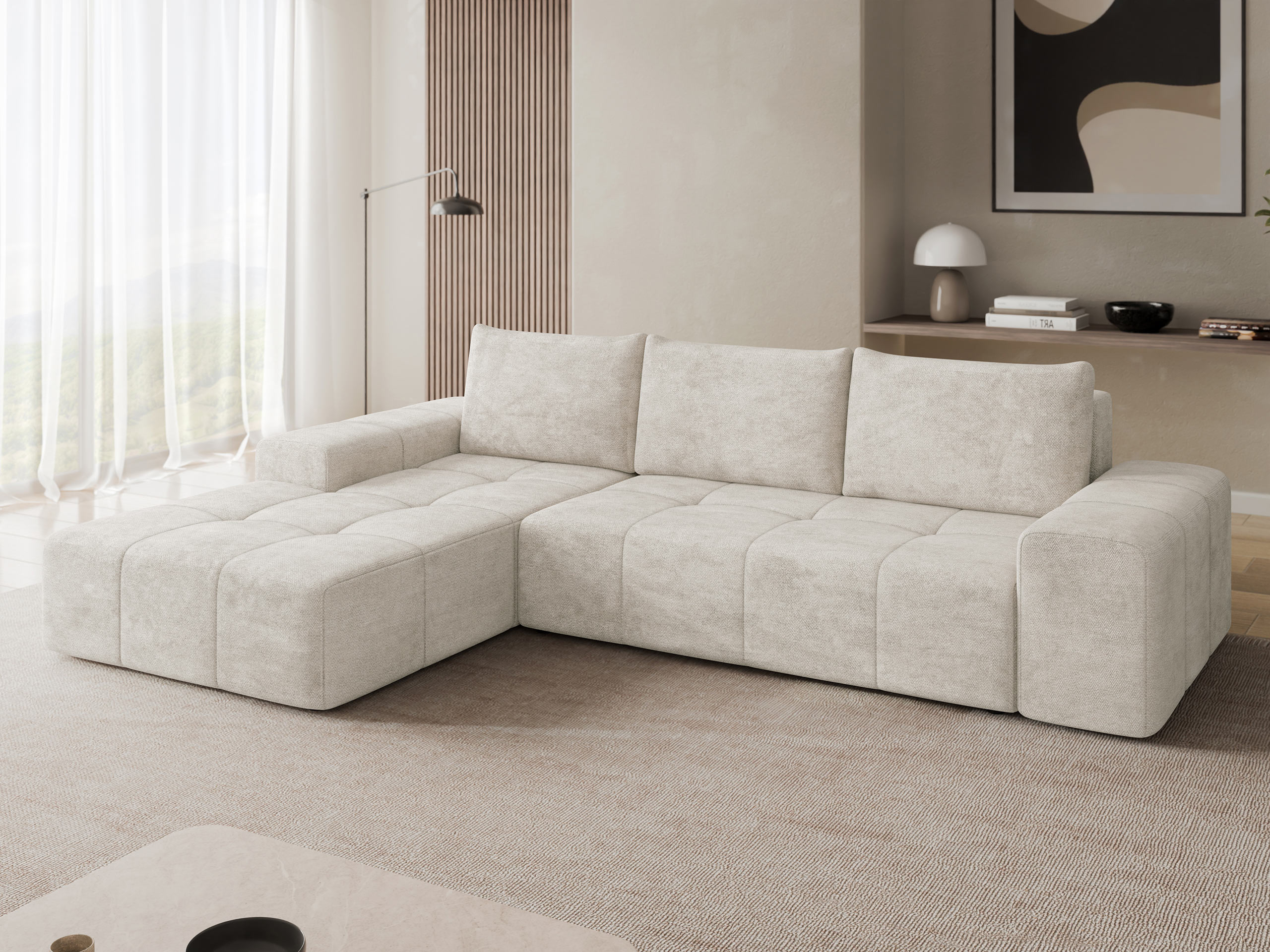 Corner sofa Comfivo 591 (Lumo 55)