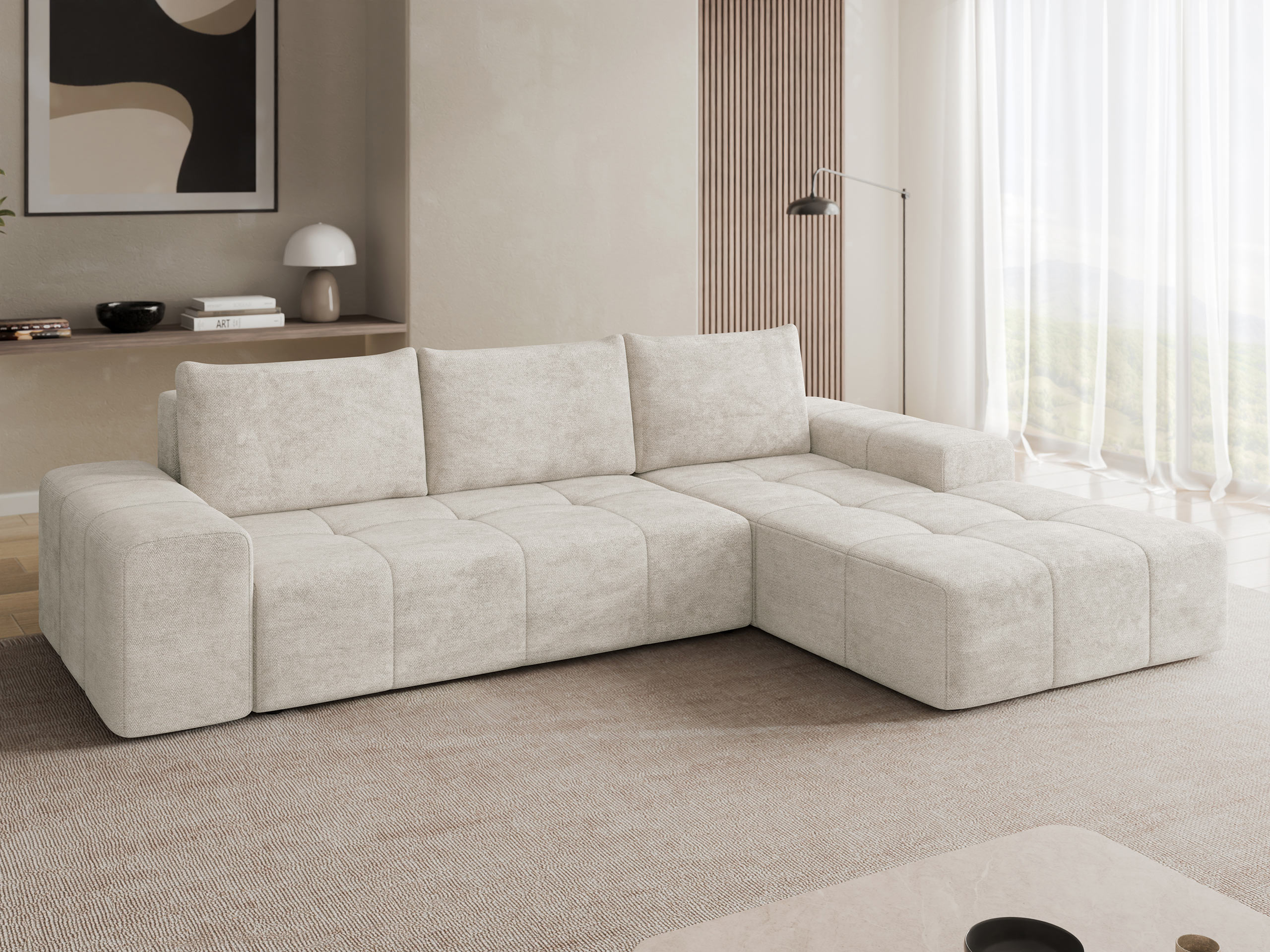 Corner sofa Comfivo 591 (Lumo 55)