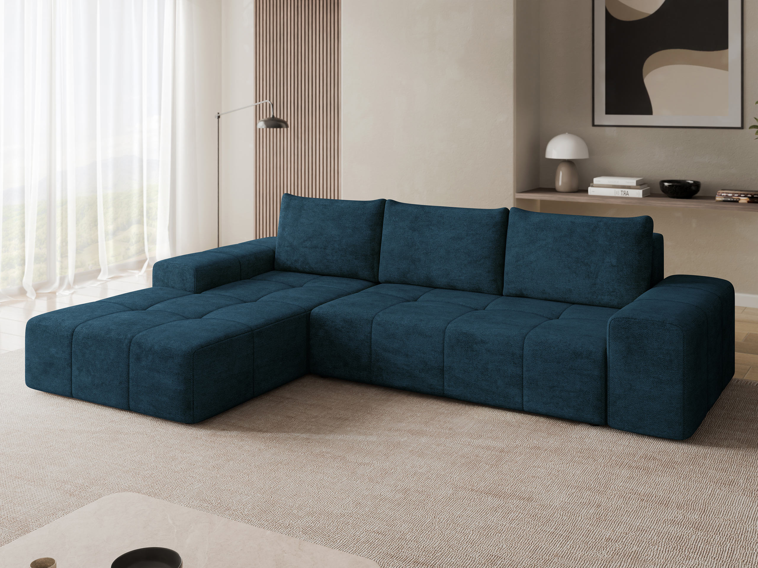 Corner sofa Comfivo 591 (Margo 227.10)