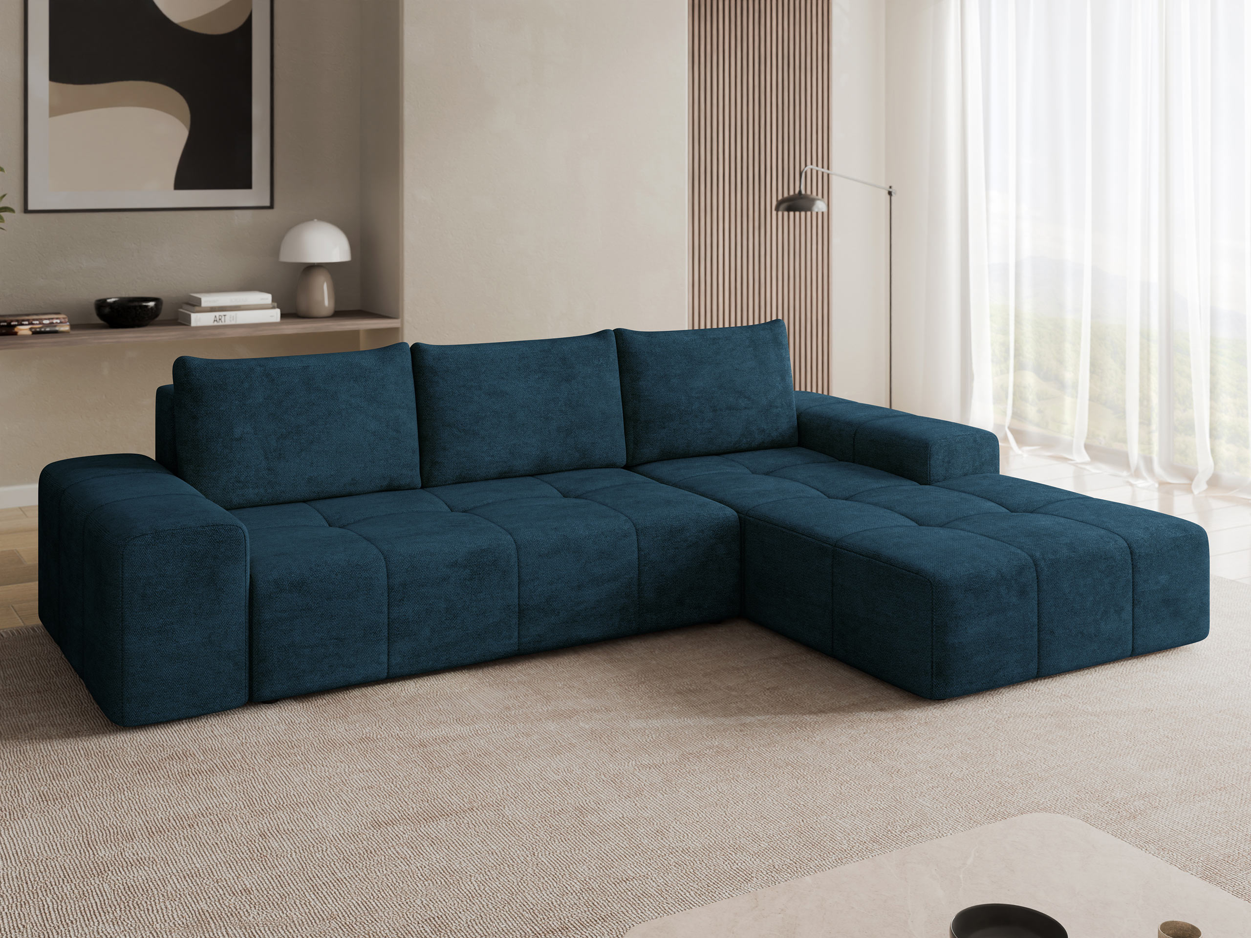 Corner sofa Comfivo 591 (Margo 227.10)
