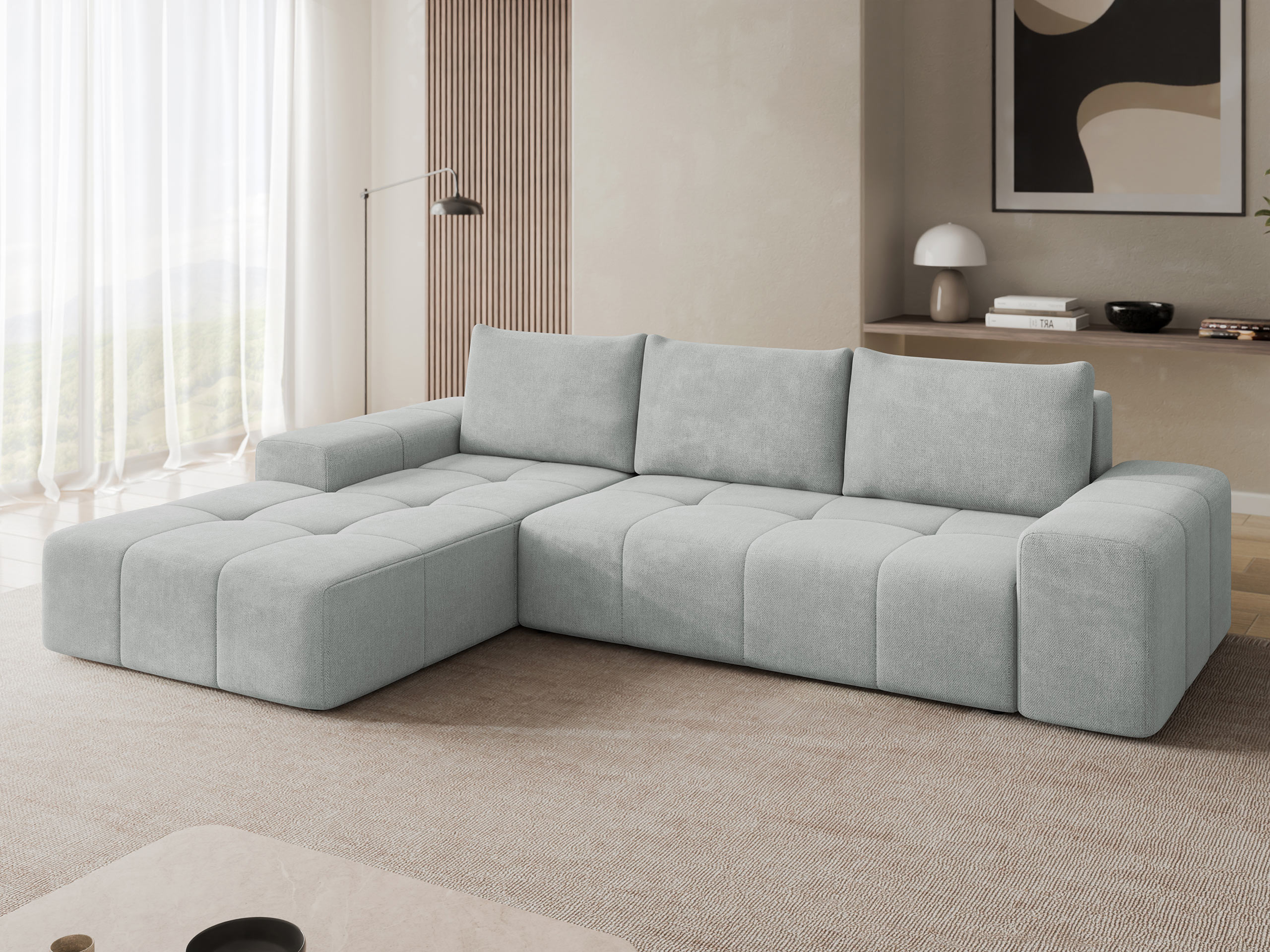 Corner sofa Comfivo 591 (Spirit Ash)