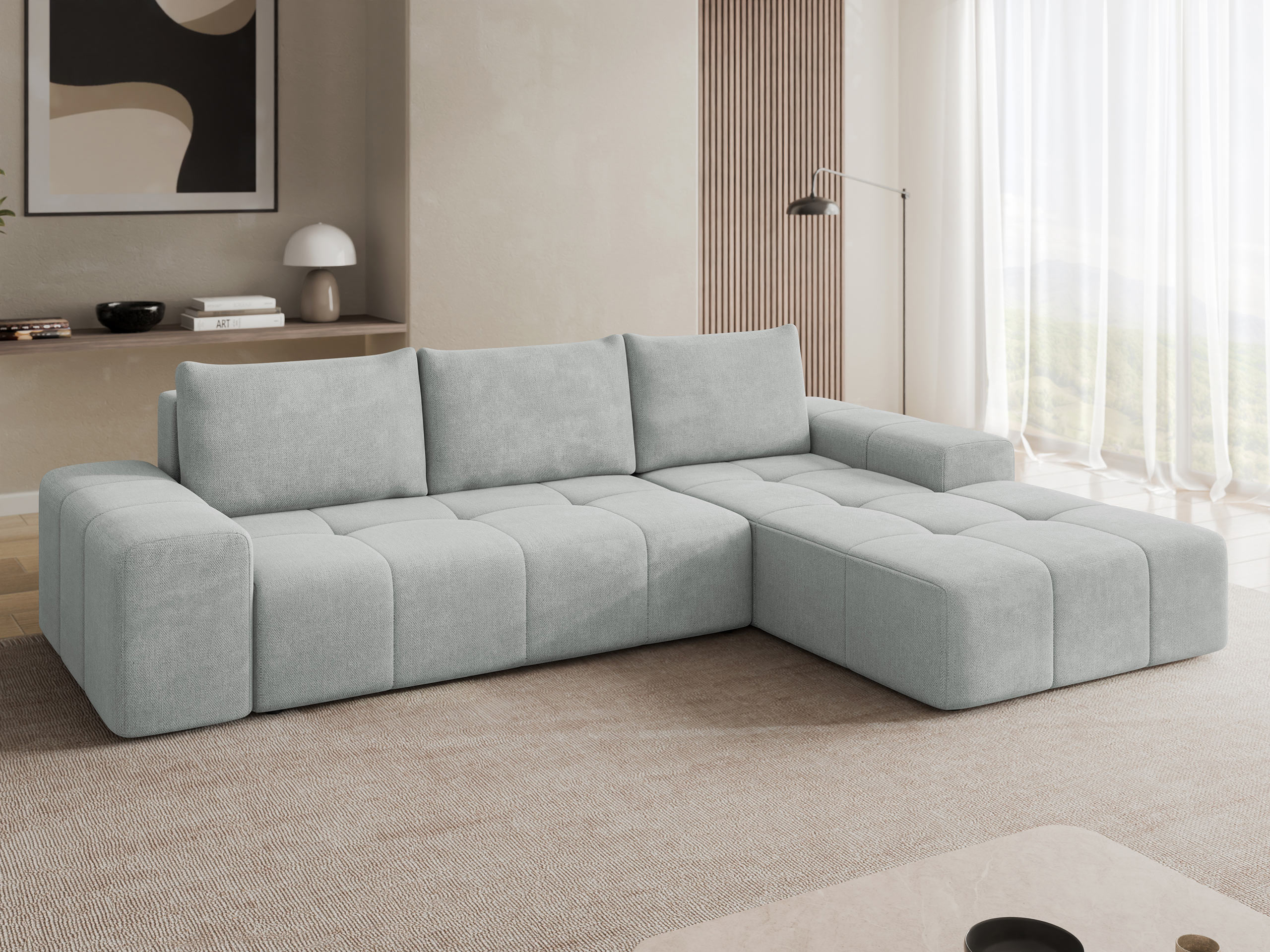 Corner sofa Comfivo 591 (Spirit Ash)