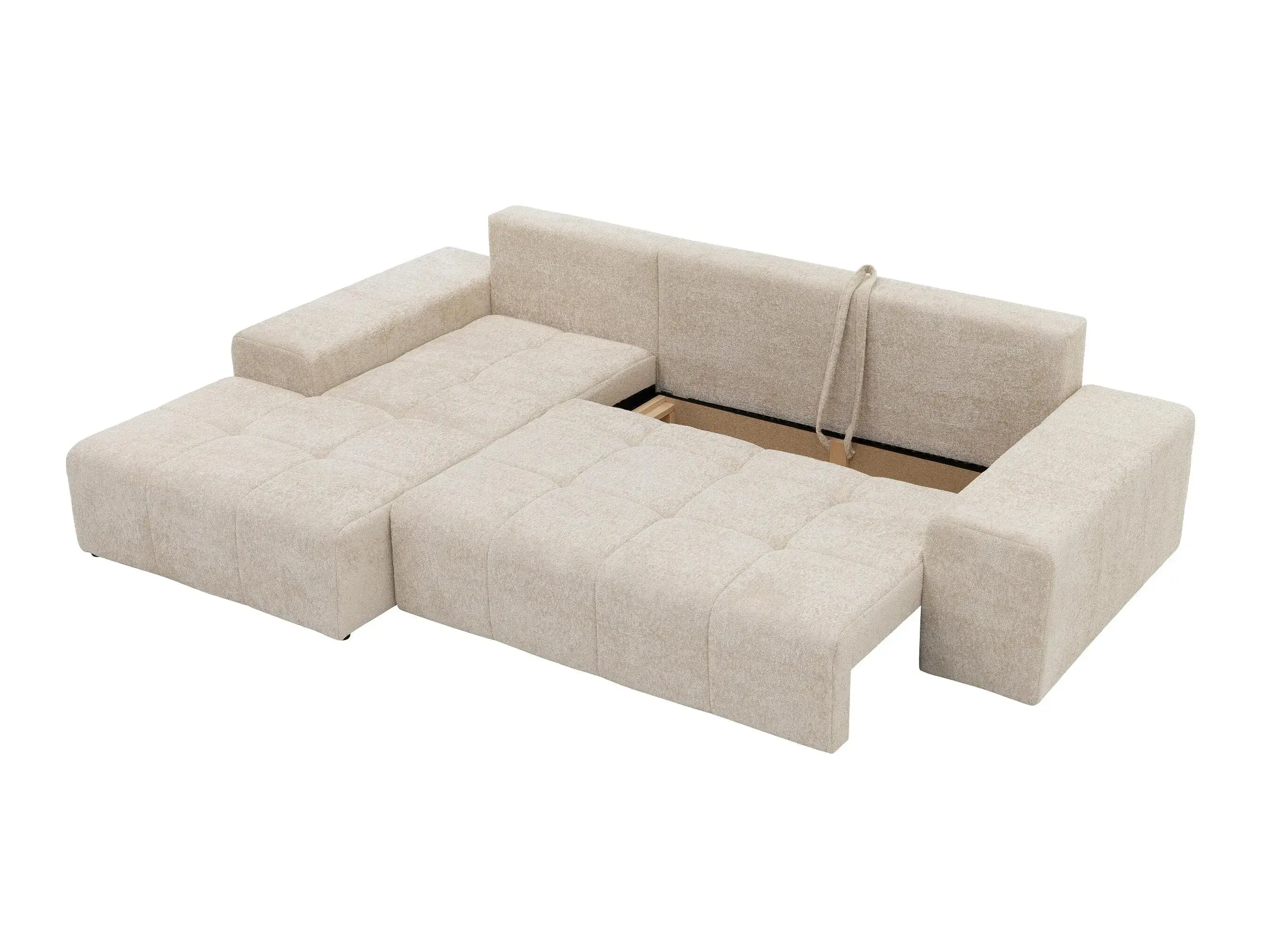 Corner sofa Comfivo 591 (Spirit Black)