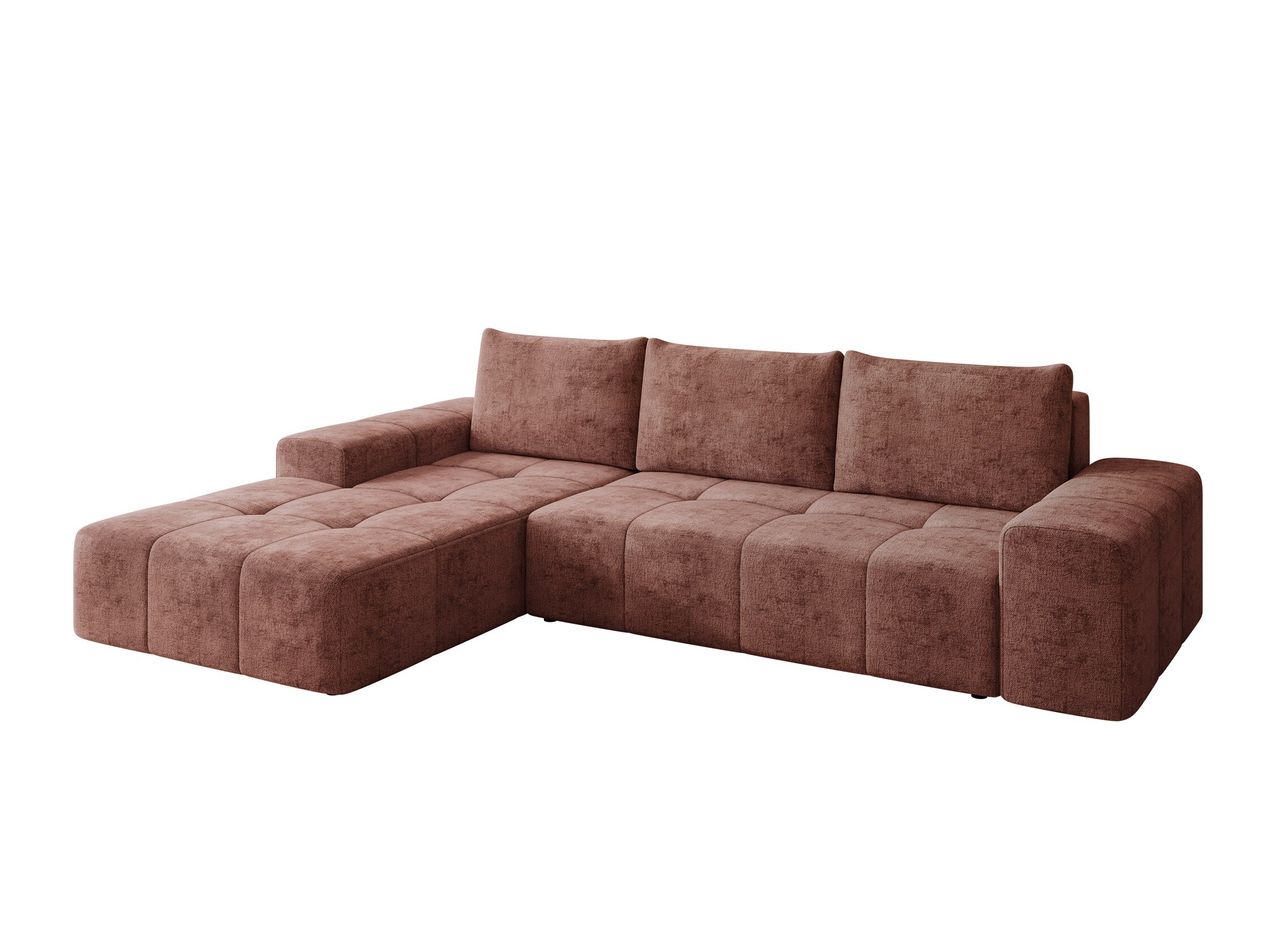 Corner sofa Comfivo 591 (Milky 10)