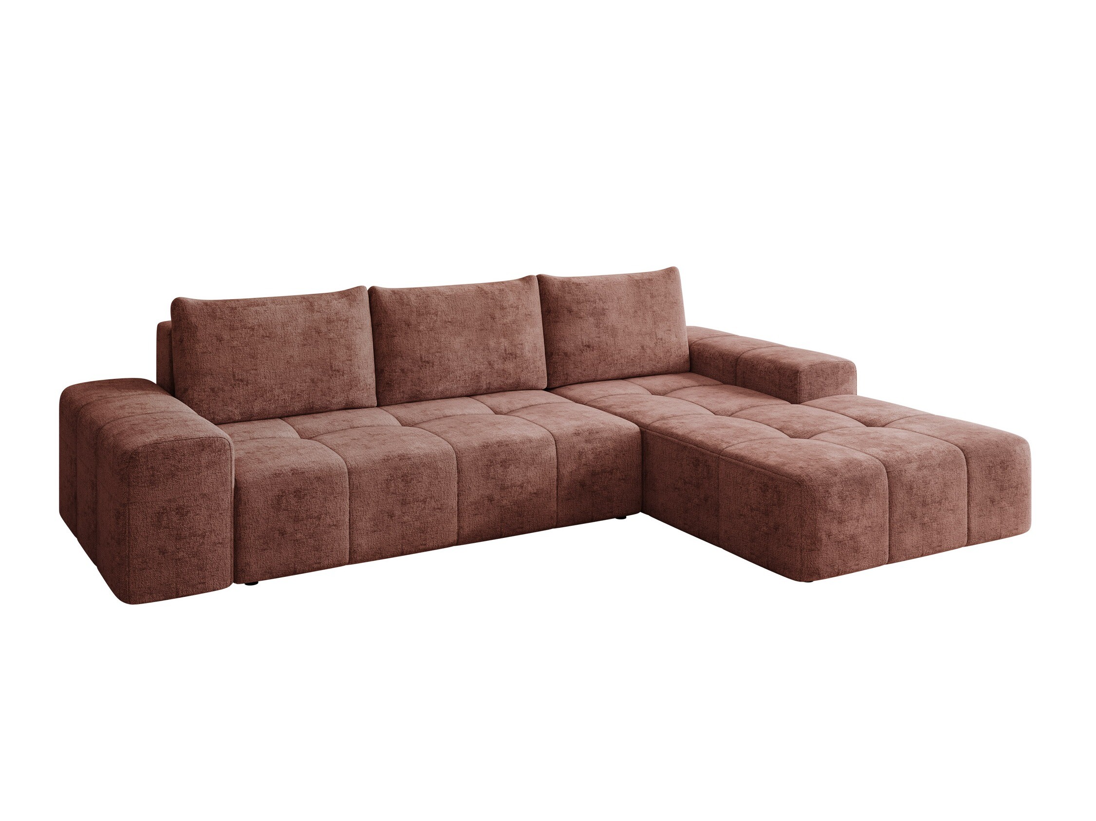 Corner sofa Comfivo 591 (Milky 10)
