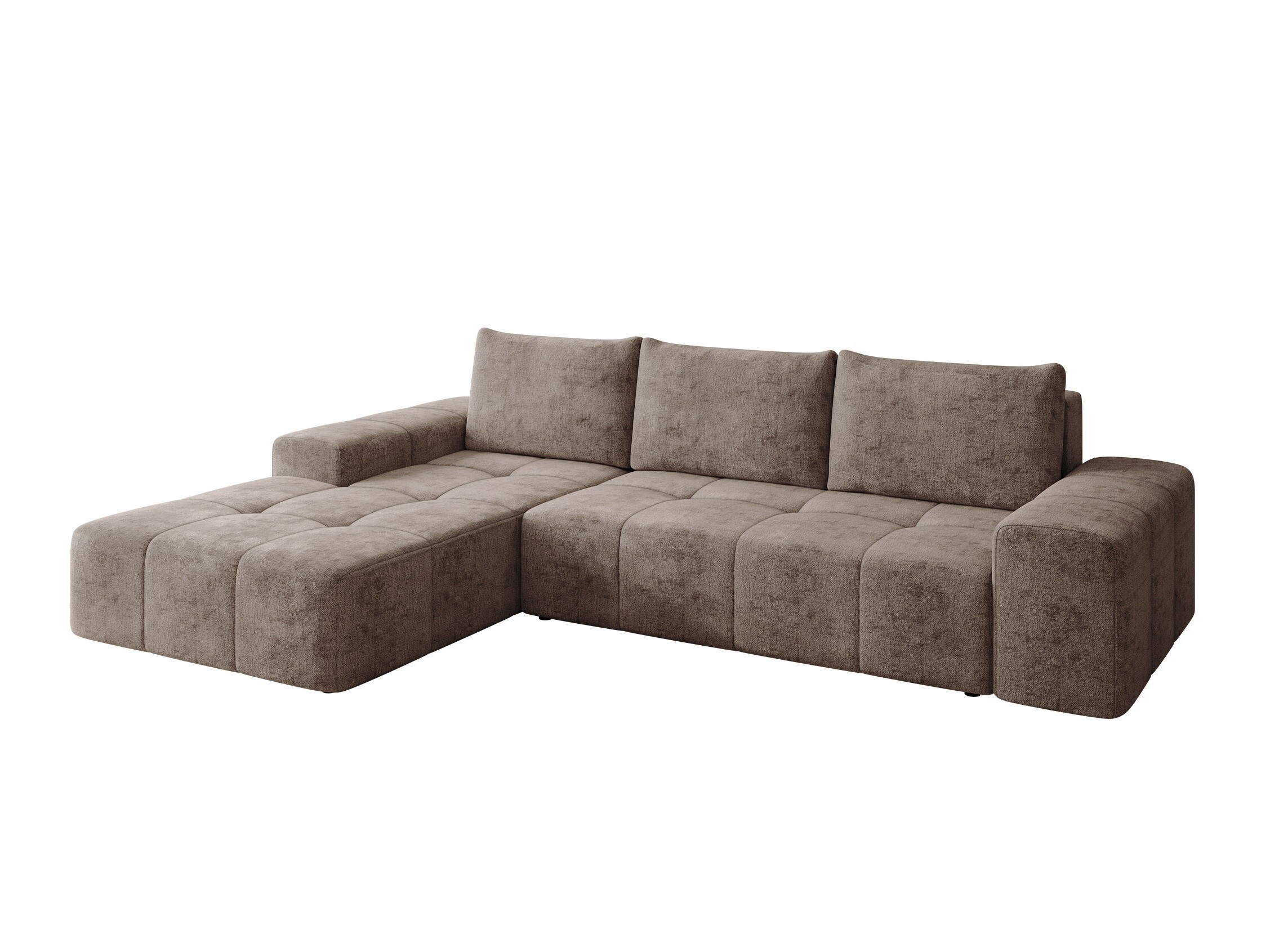 Corner sofa Comfivo 591 (Milky 85)