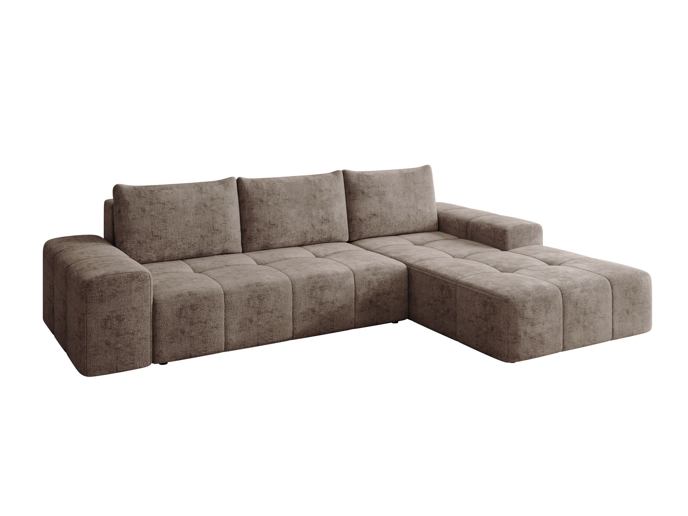 Corner sofa Comfivo 591 (Milky 85)