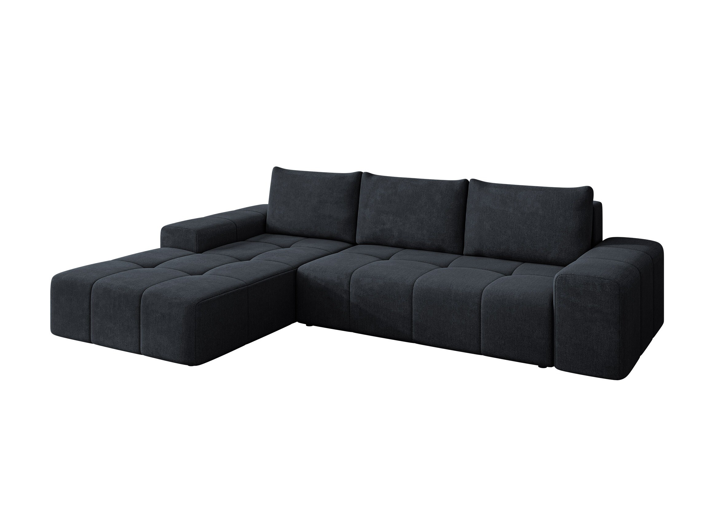 Corner sofa Comfivo 591 (Spirit Black)