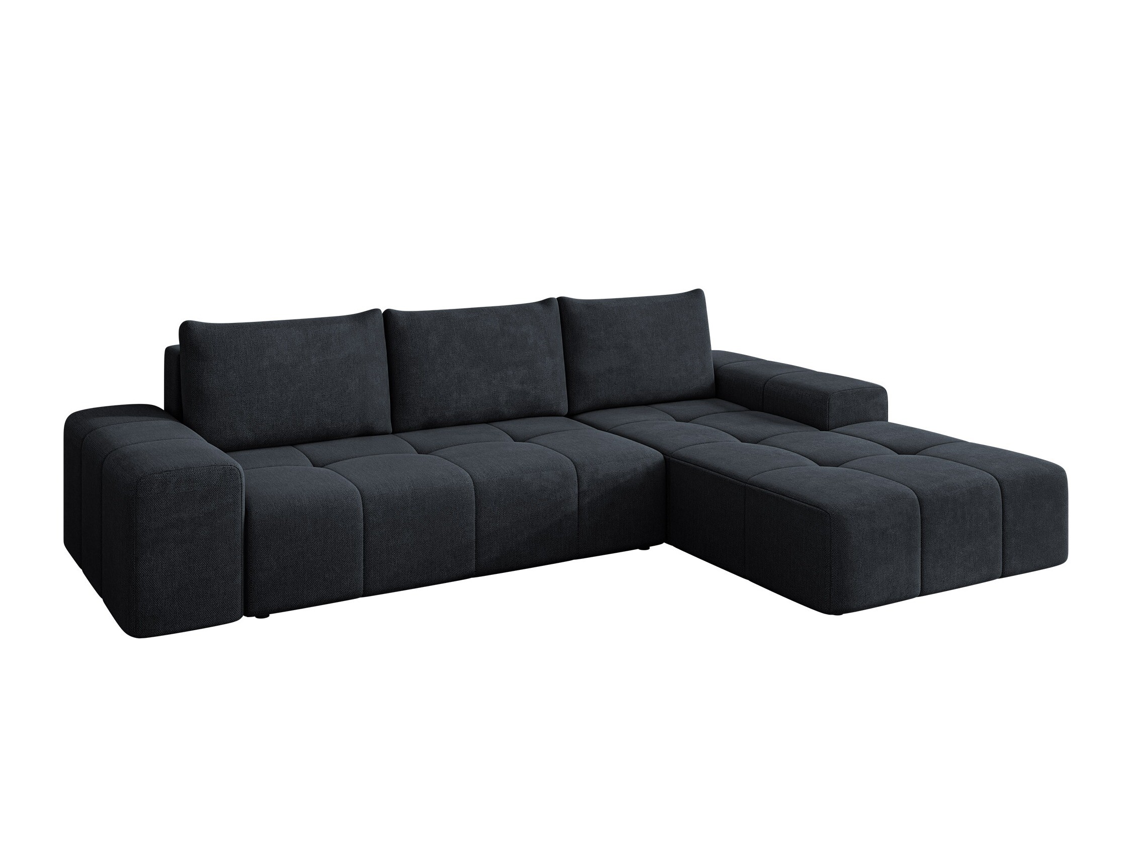 Corner sofa Comfivo 591 (Spirit Black)
