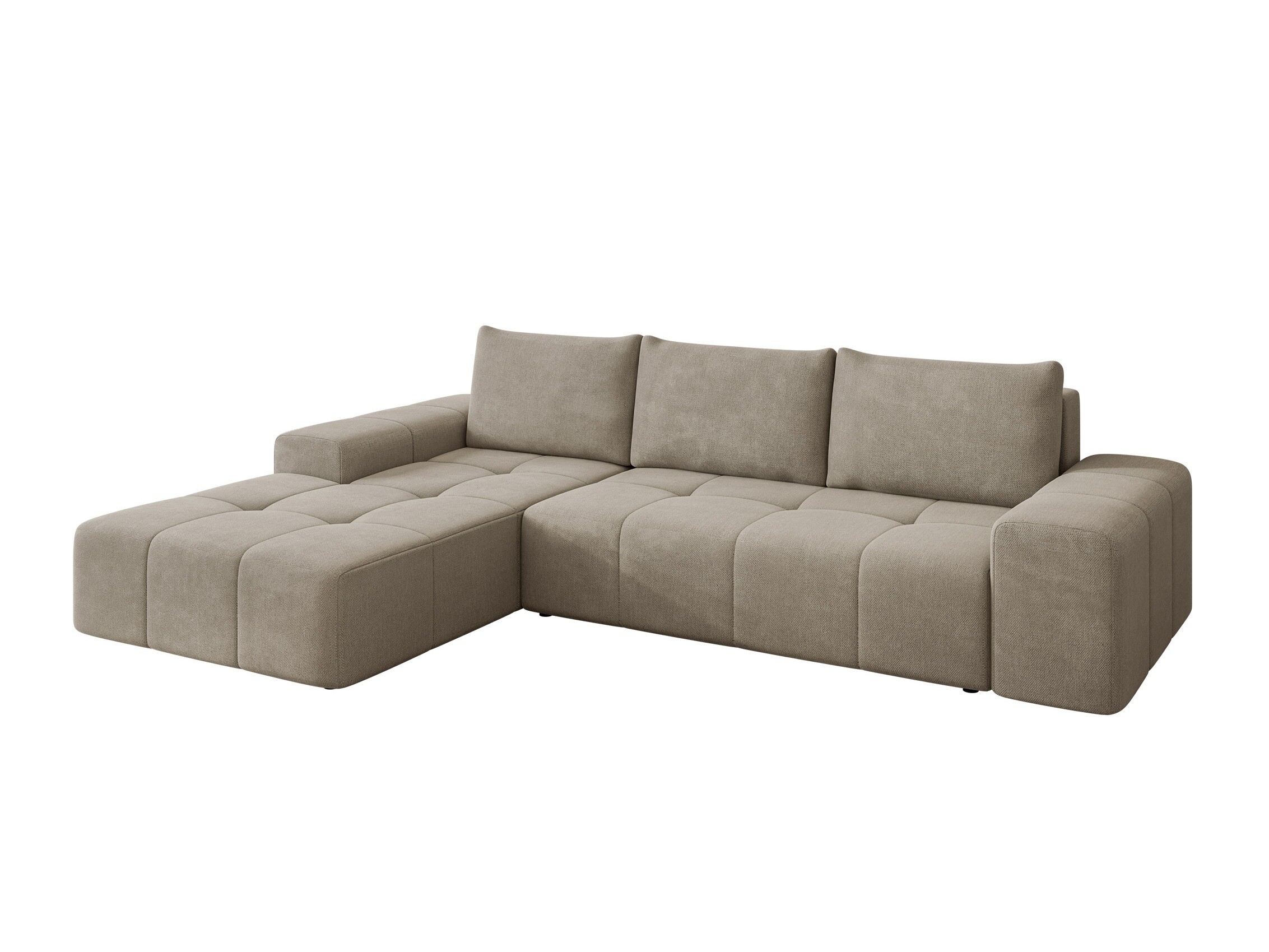 Corner sofa Comfivo 591 (Spirit Taupe)