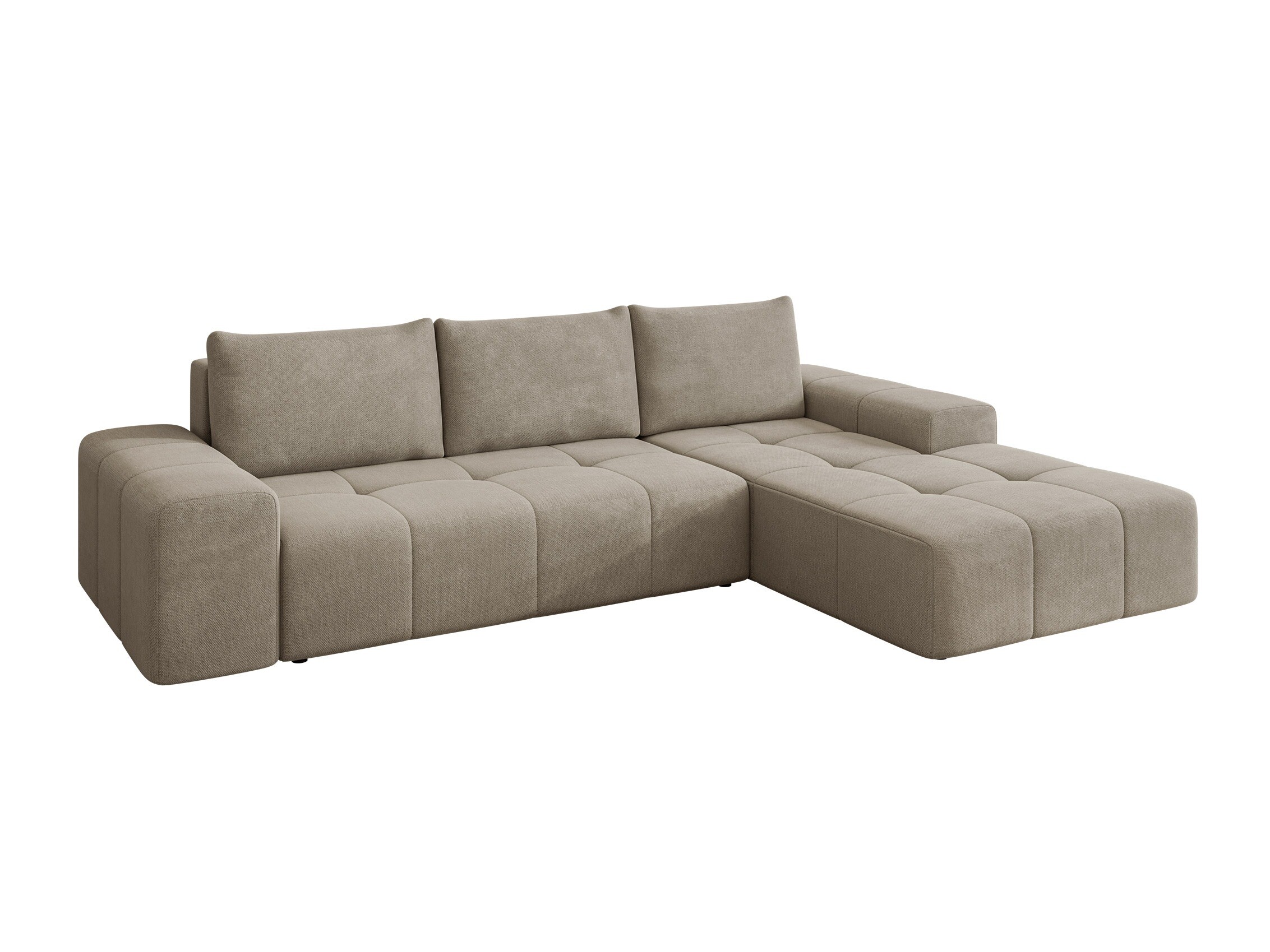 Corner sofa Comfivo 591 (Spirit Taupe)