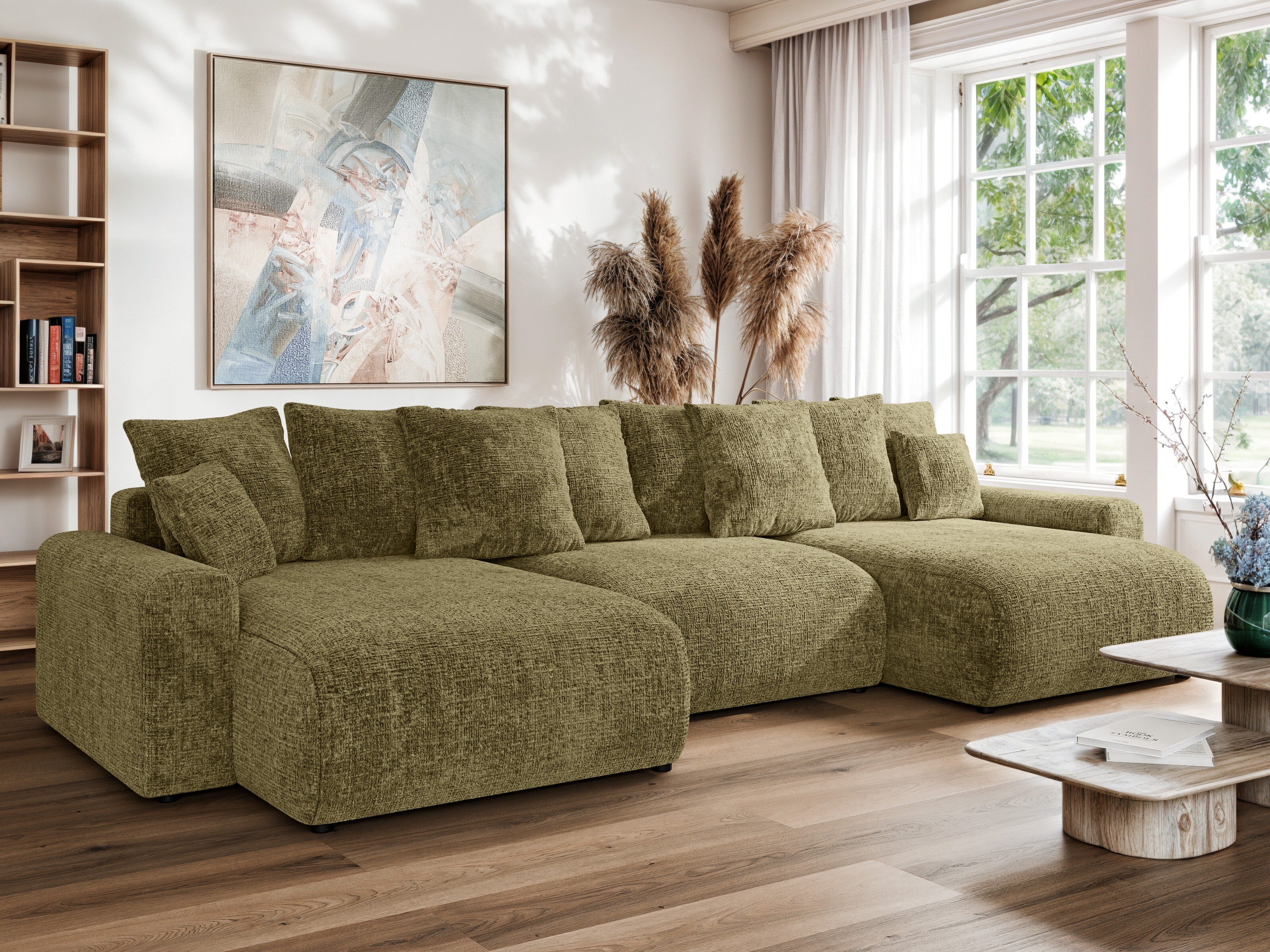 Corner sofa Rocklin 221 (Cremona 38)
