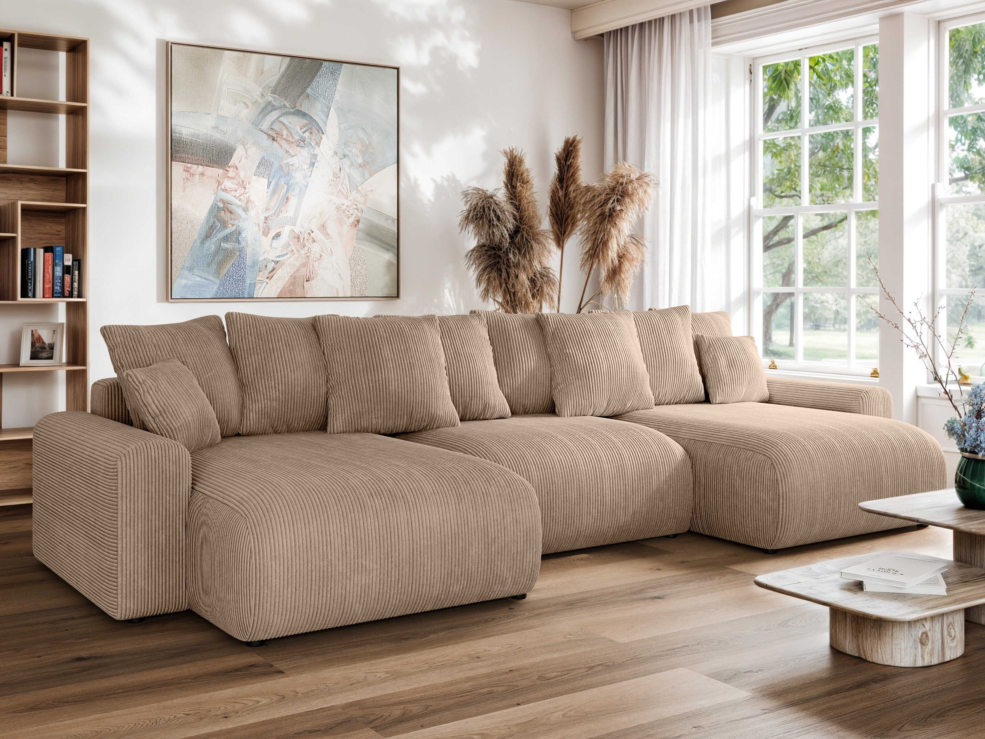 Corner sofa Rocklin 221 (Lincoln 17)