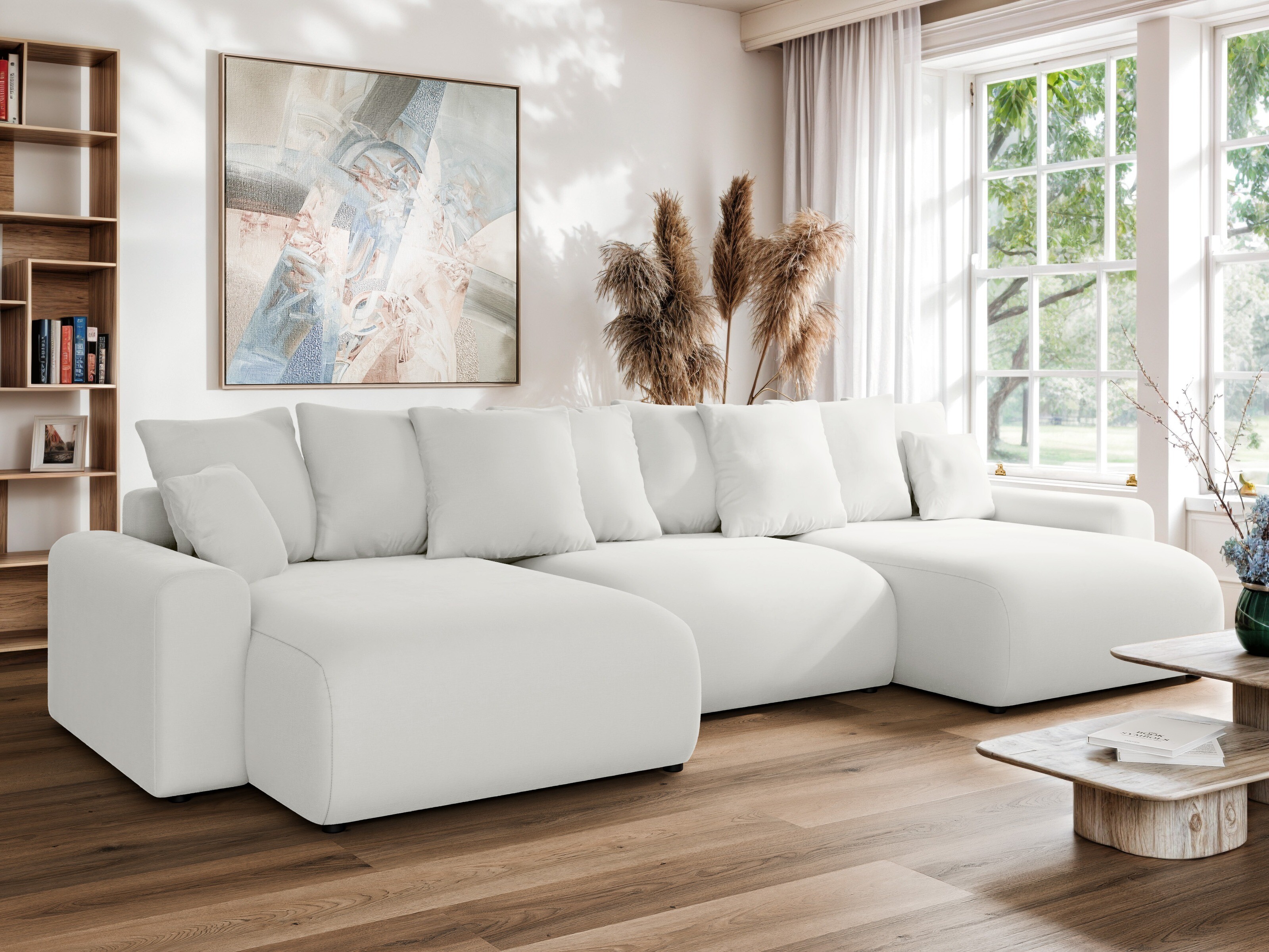 Corner sofa Rocklin 221 (Wind 02)