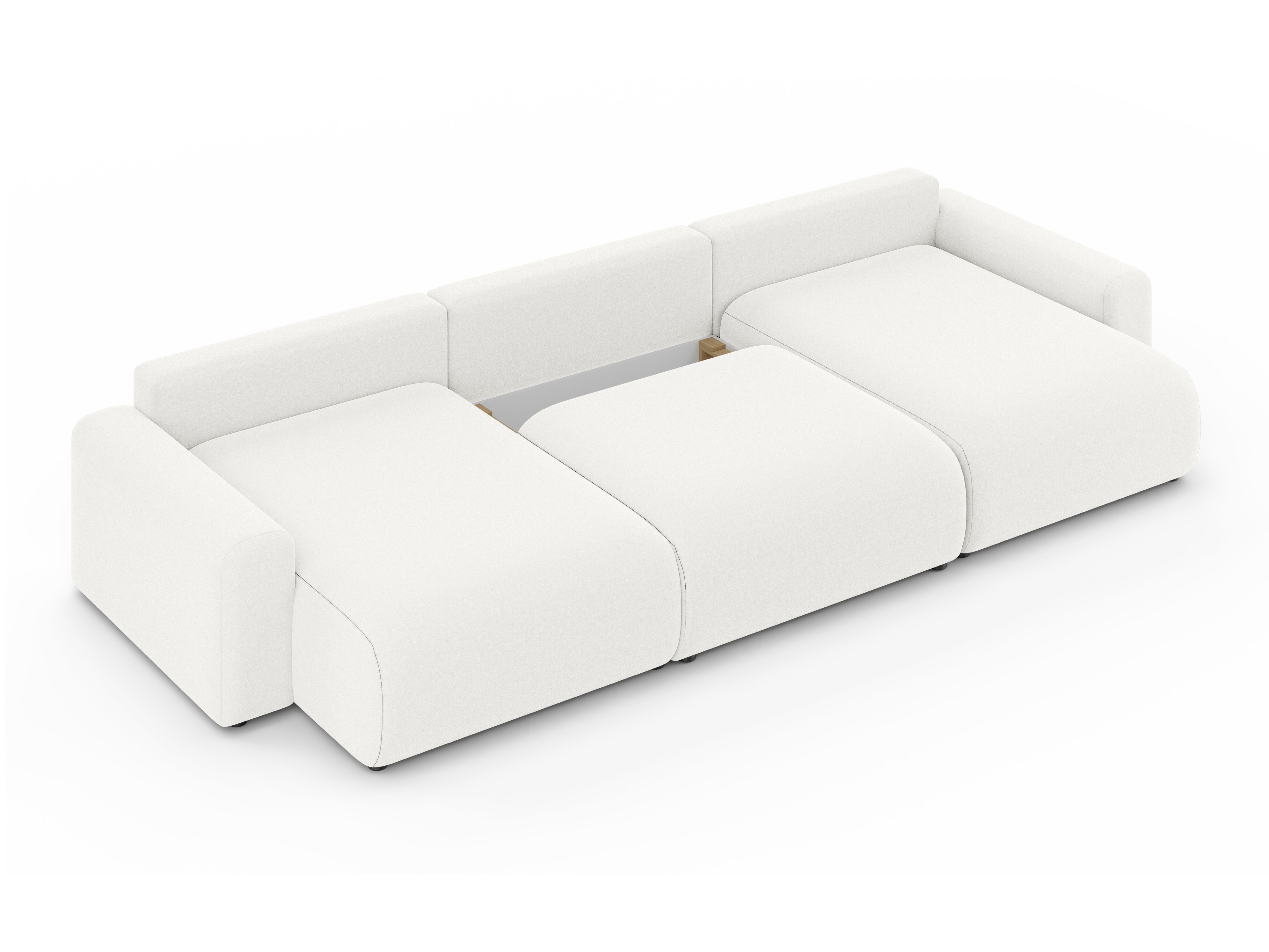 Corner sofa Rocklin 221 (Wind 02)