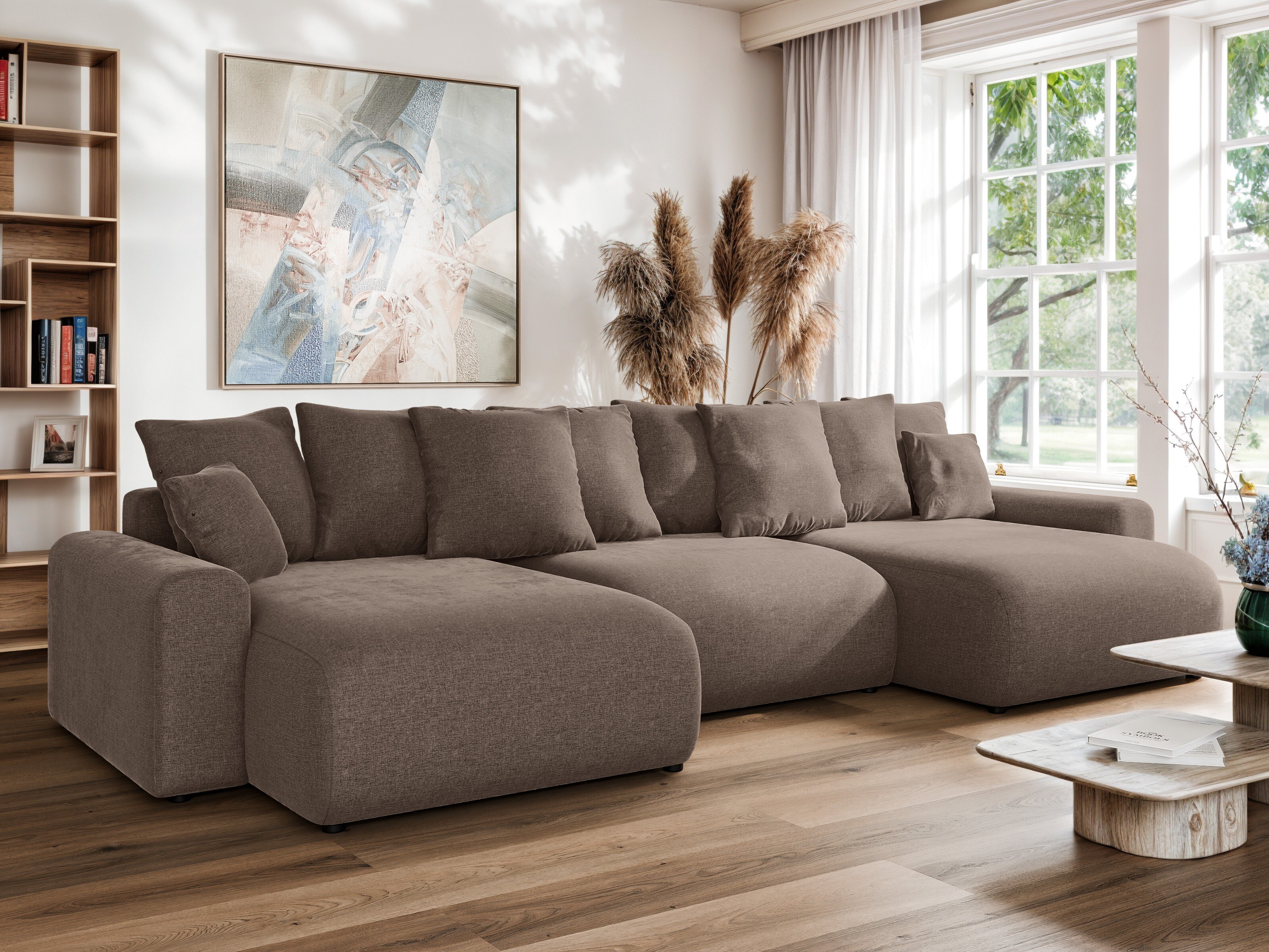 Corner sofa Rocklin 221 (Wind 28)