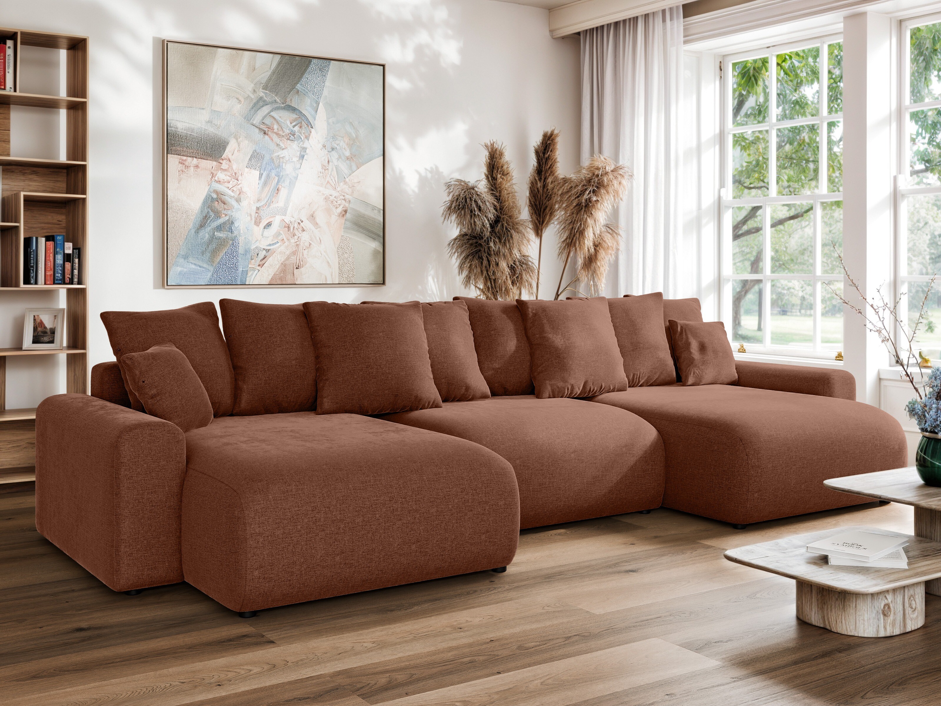 Corner sofa Rocklin 221 (Wind 56)