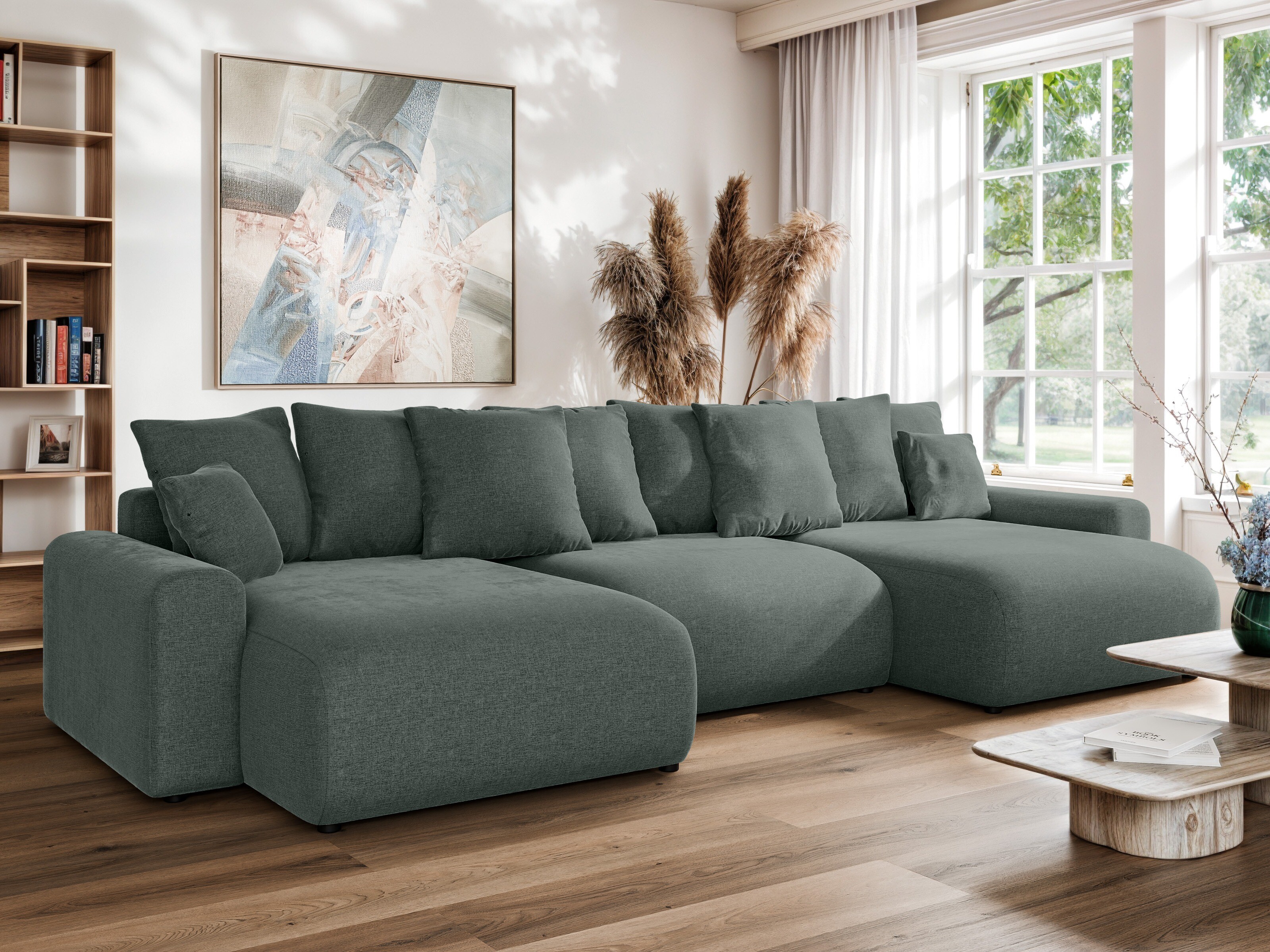 Corner sofa Rocklin 221 (Wind 75)