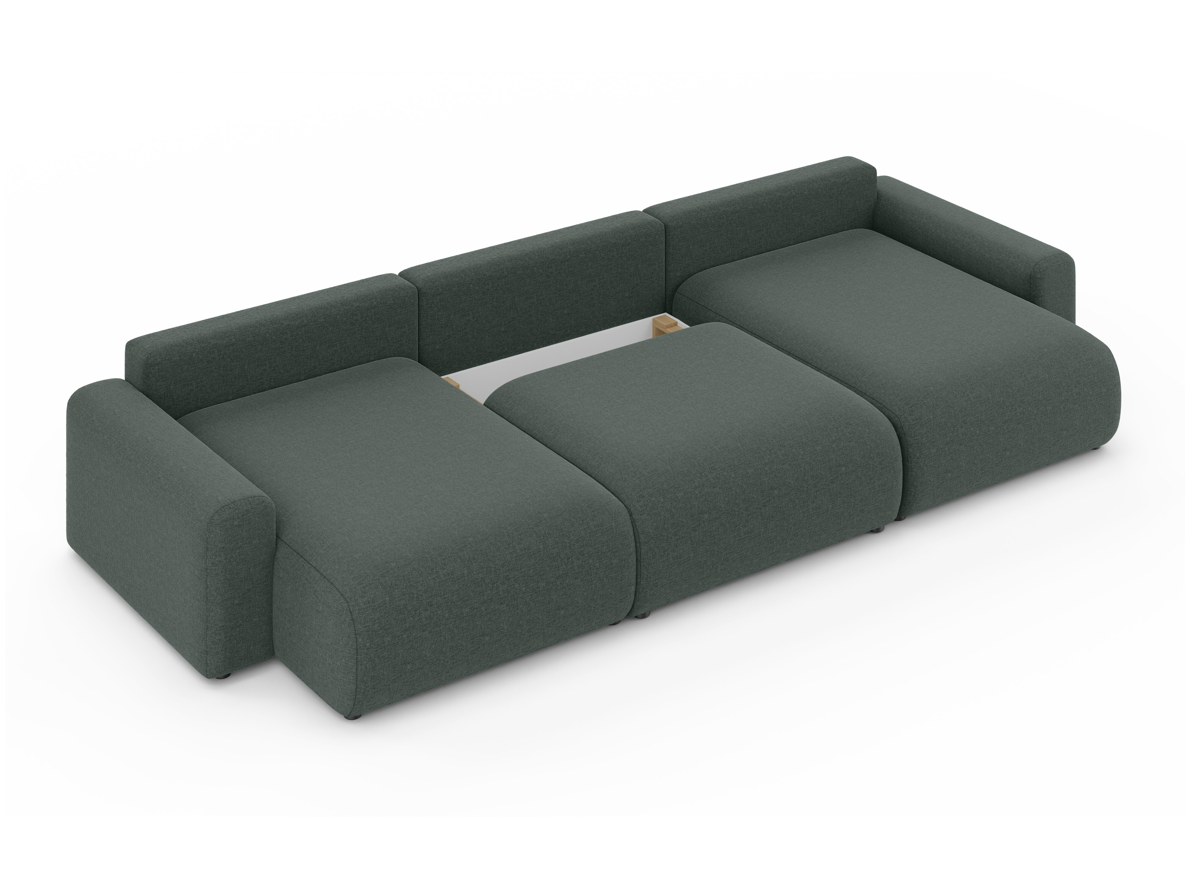 Corner sofa Rocklin 221 (Wind 75)