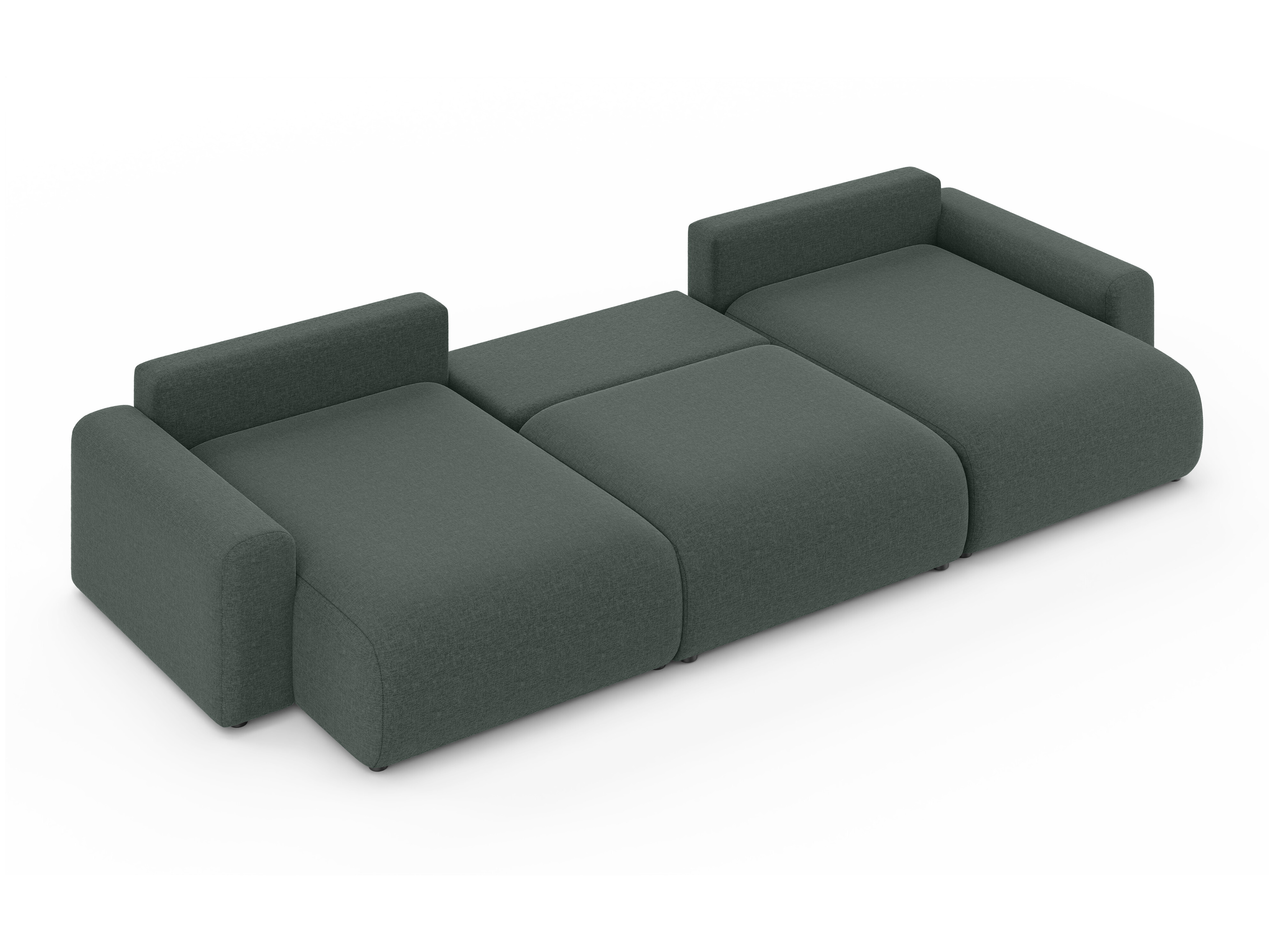 Corner sofa Rocklin 221 (Wind 75)