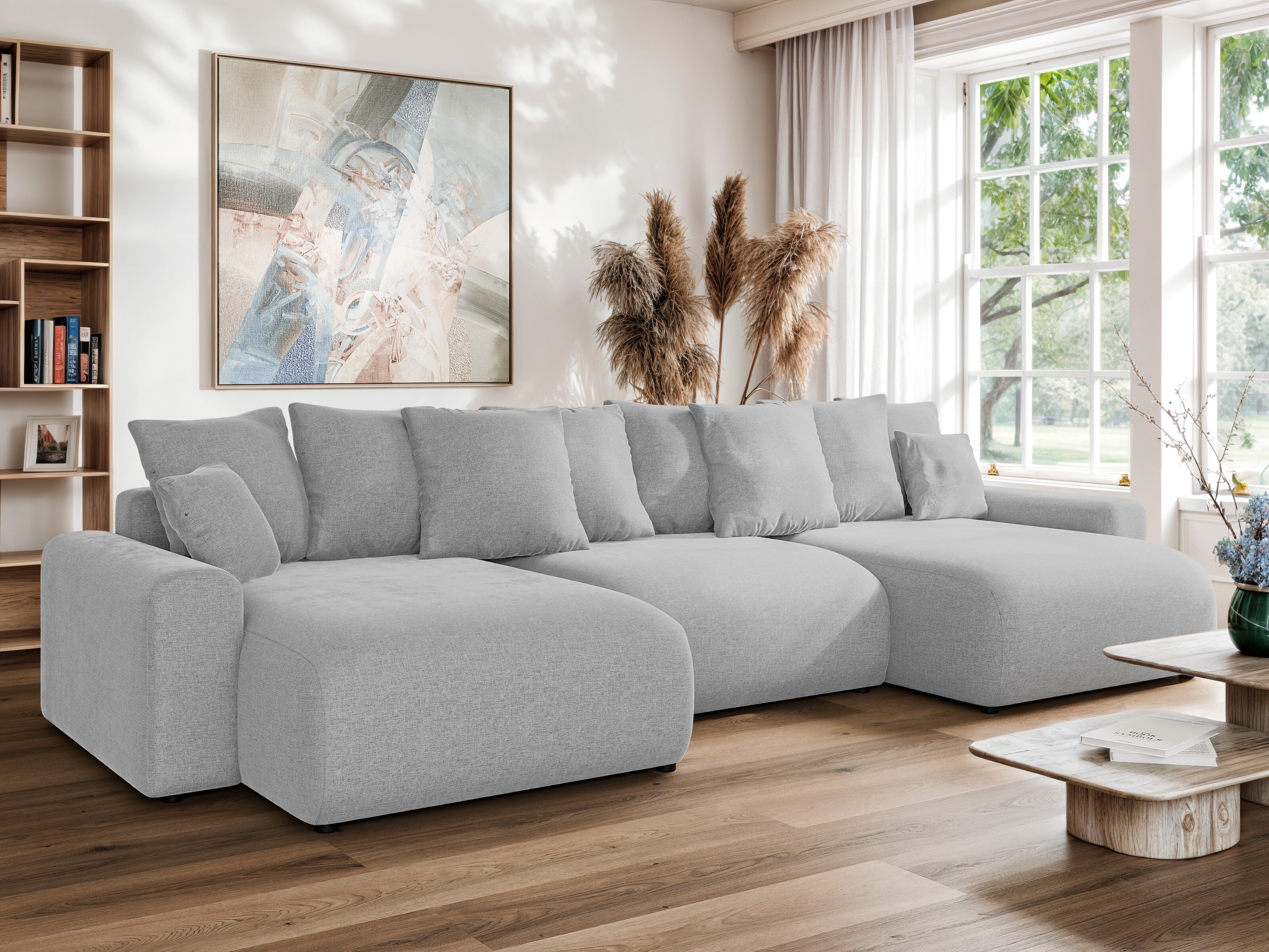 Corner sofa Rocklin 221 (Wind 84)