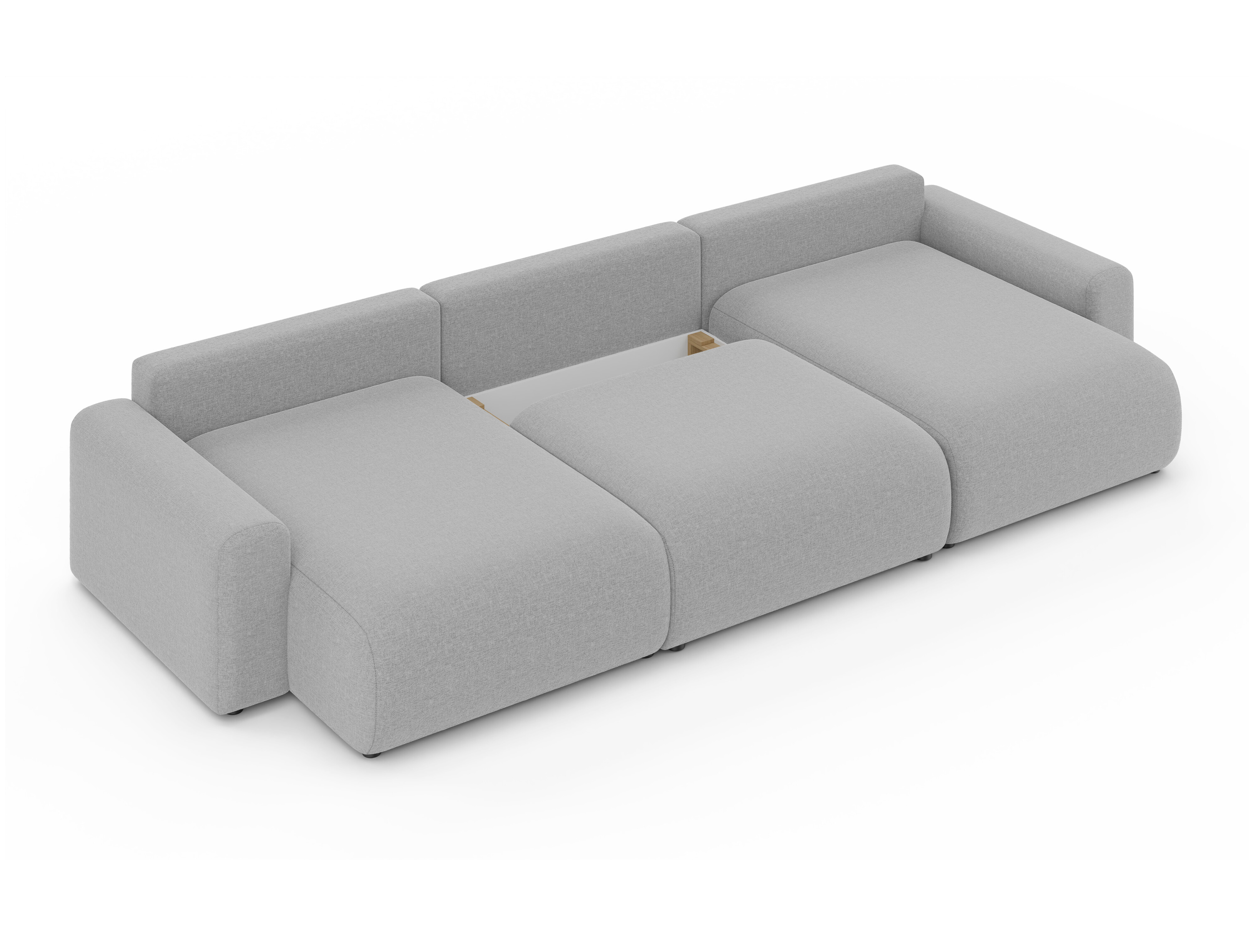 Corner sofa Rocklin 221 (Wind 84)