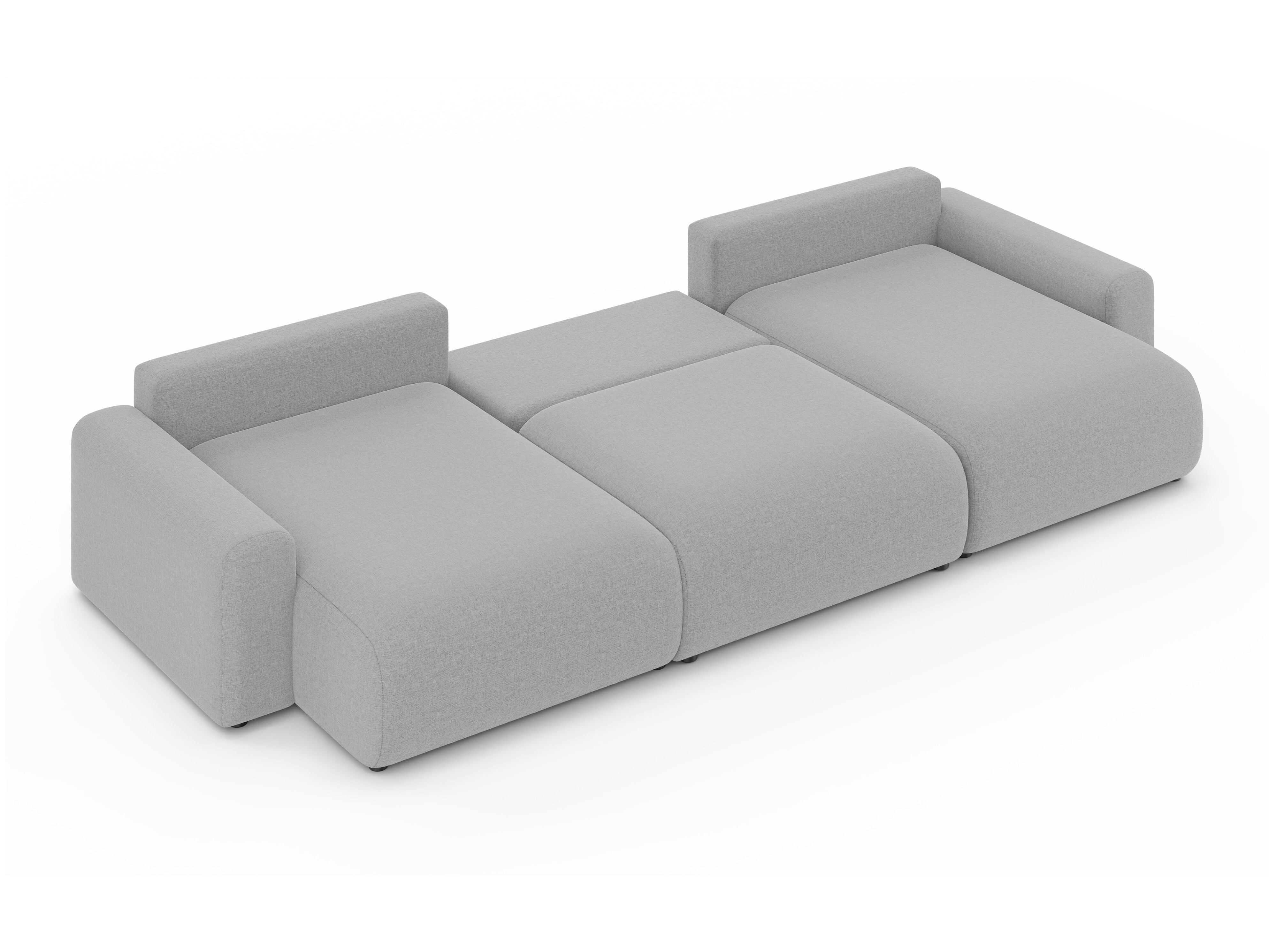 Corner sofa Rocklin 221 (Wind 84)
