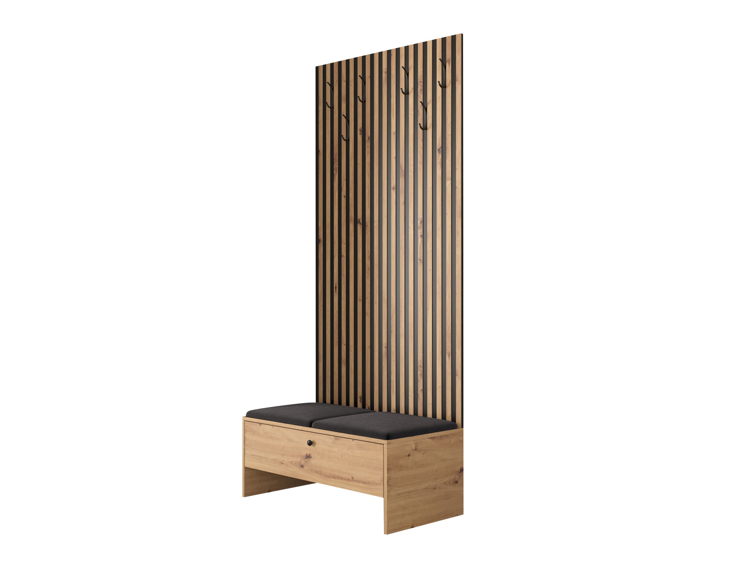 Hallway set Donio IV (Artisan oak + Polo 897)