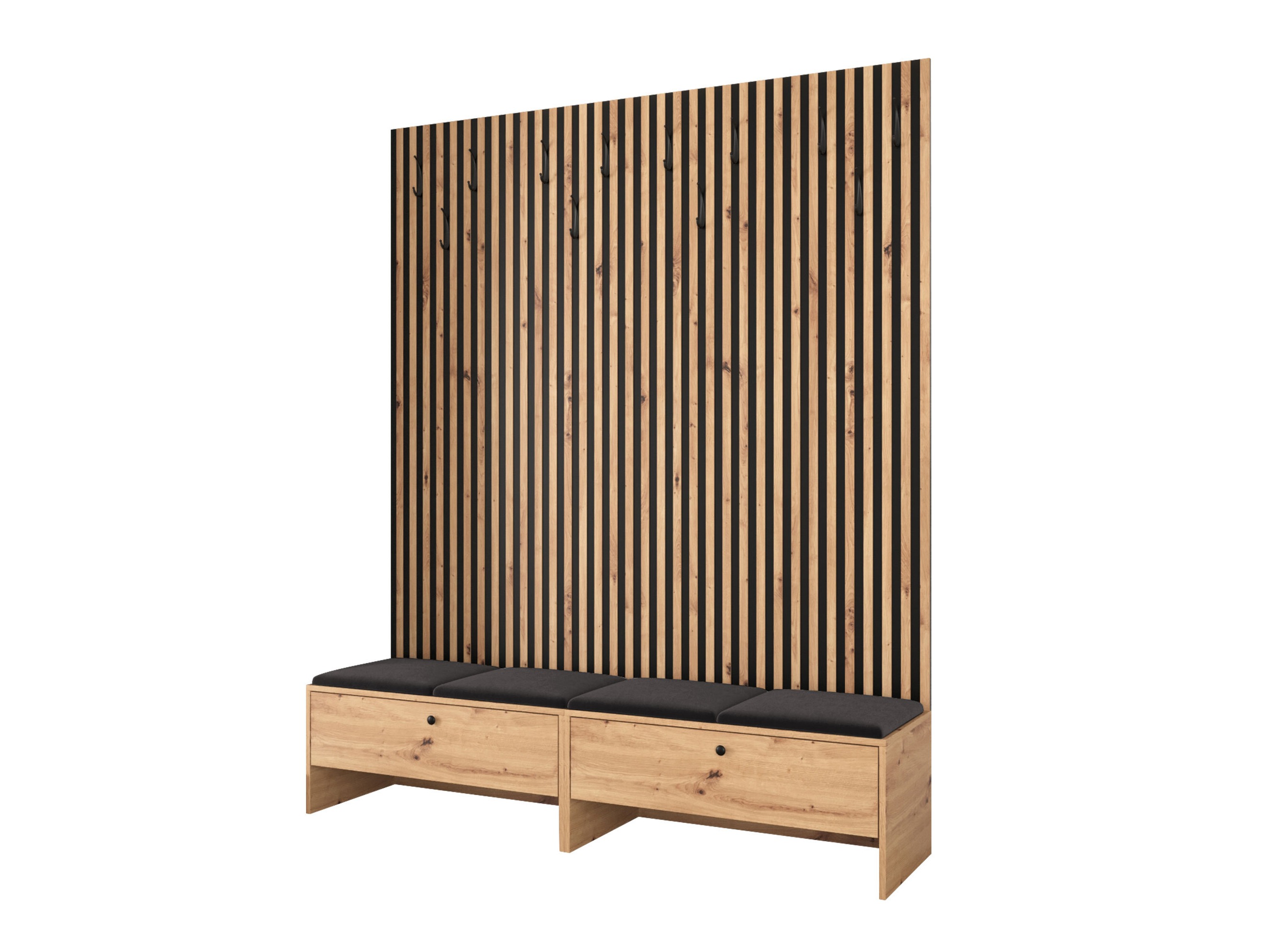 Hallway set Donio V (Artisan oak + Polo 897)