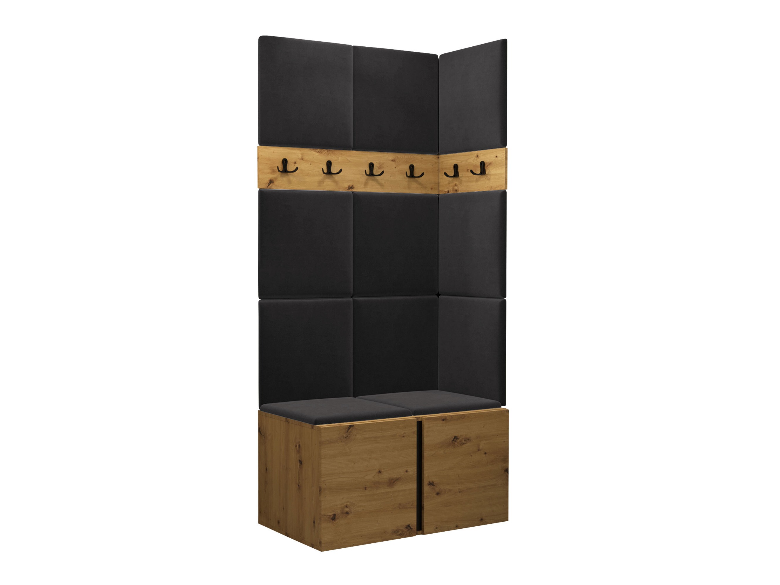 Hallway set Pinis I (Artisan oak)