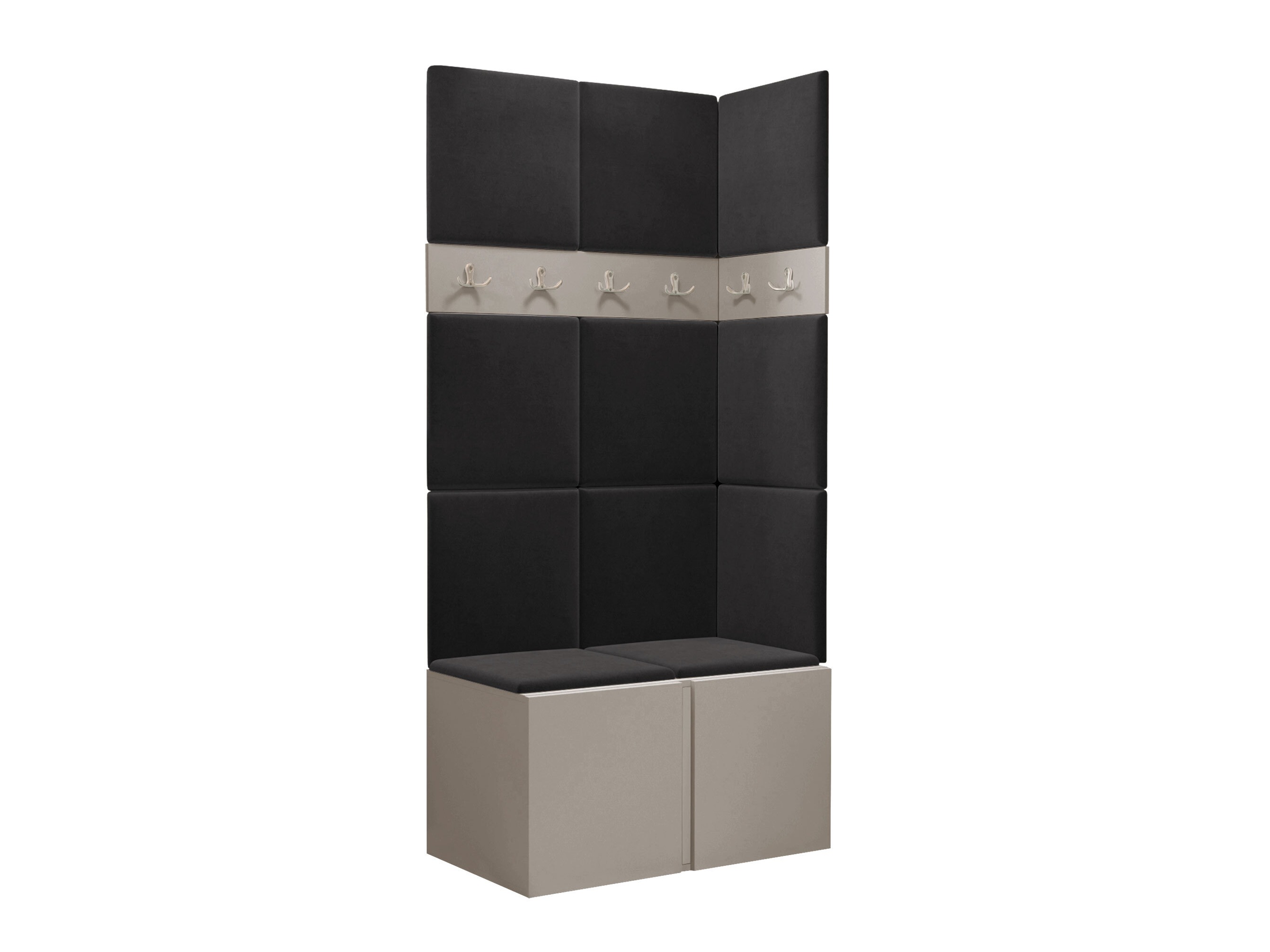 Hallway set Pinis I (Cashmere)