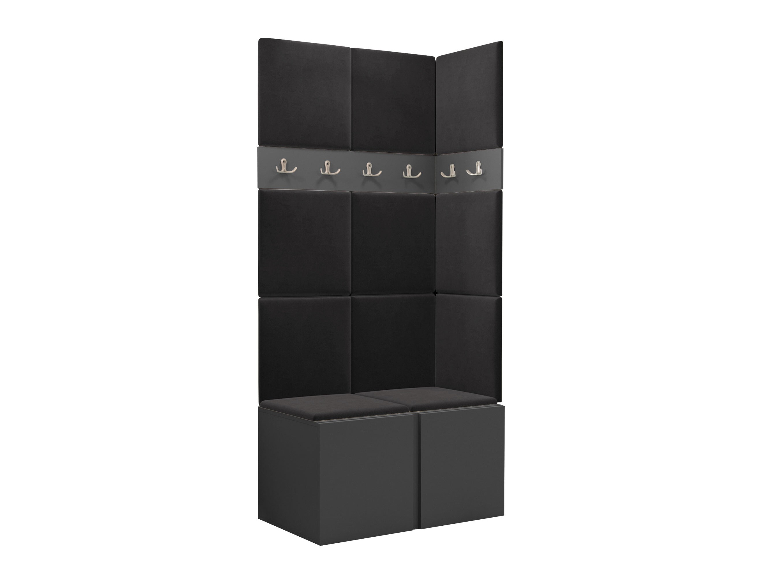 Hallway set Pinis I (Graphite)