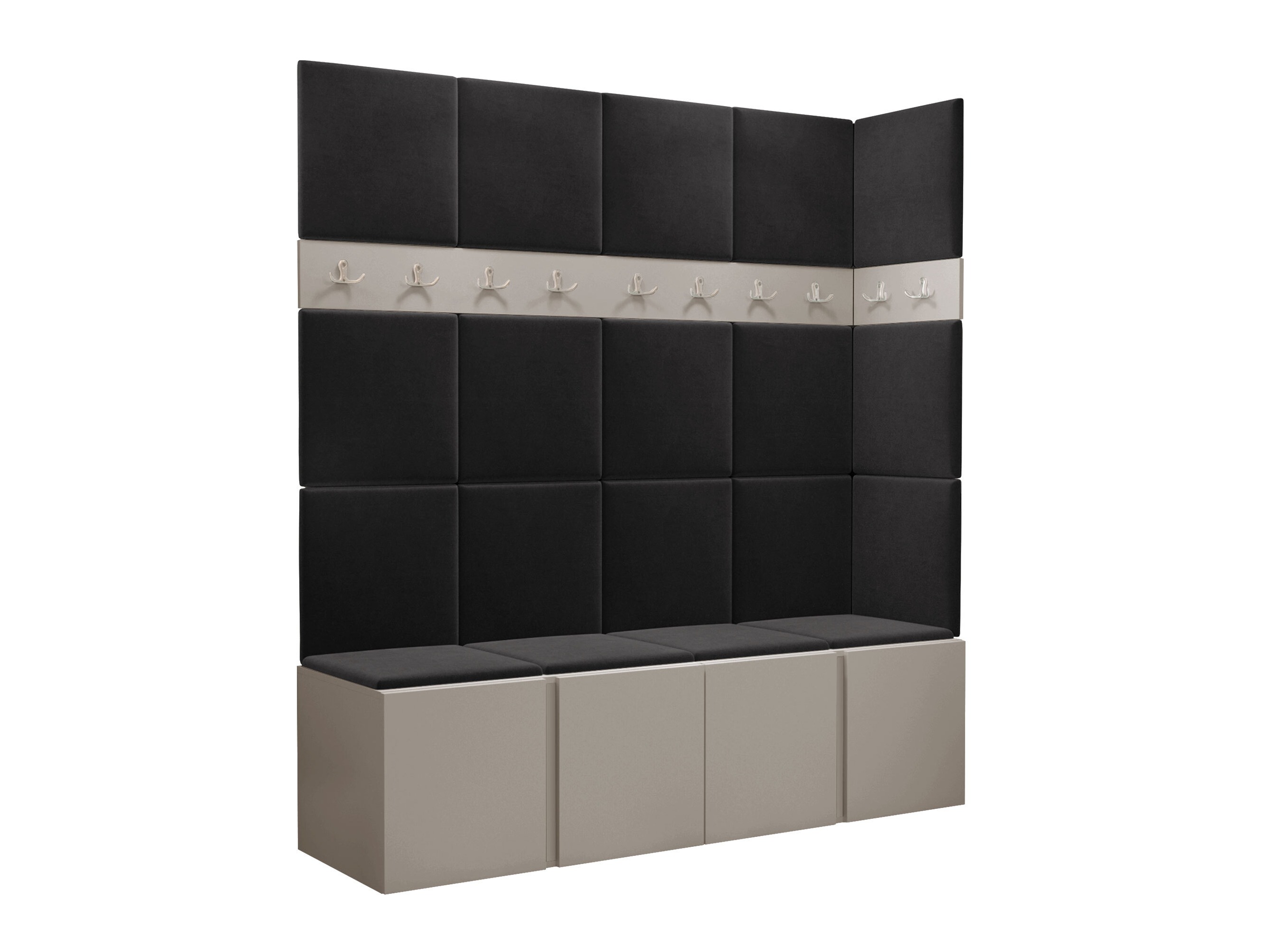 Hallway set Pinis II (Cashmere)