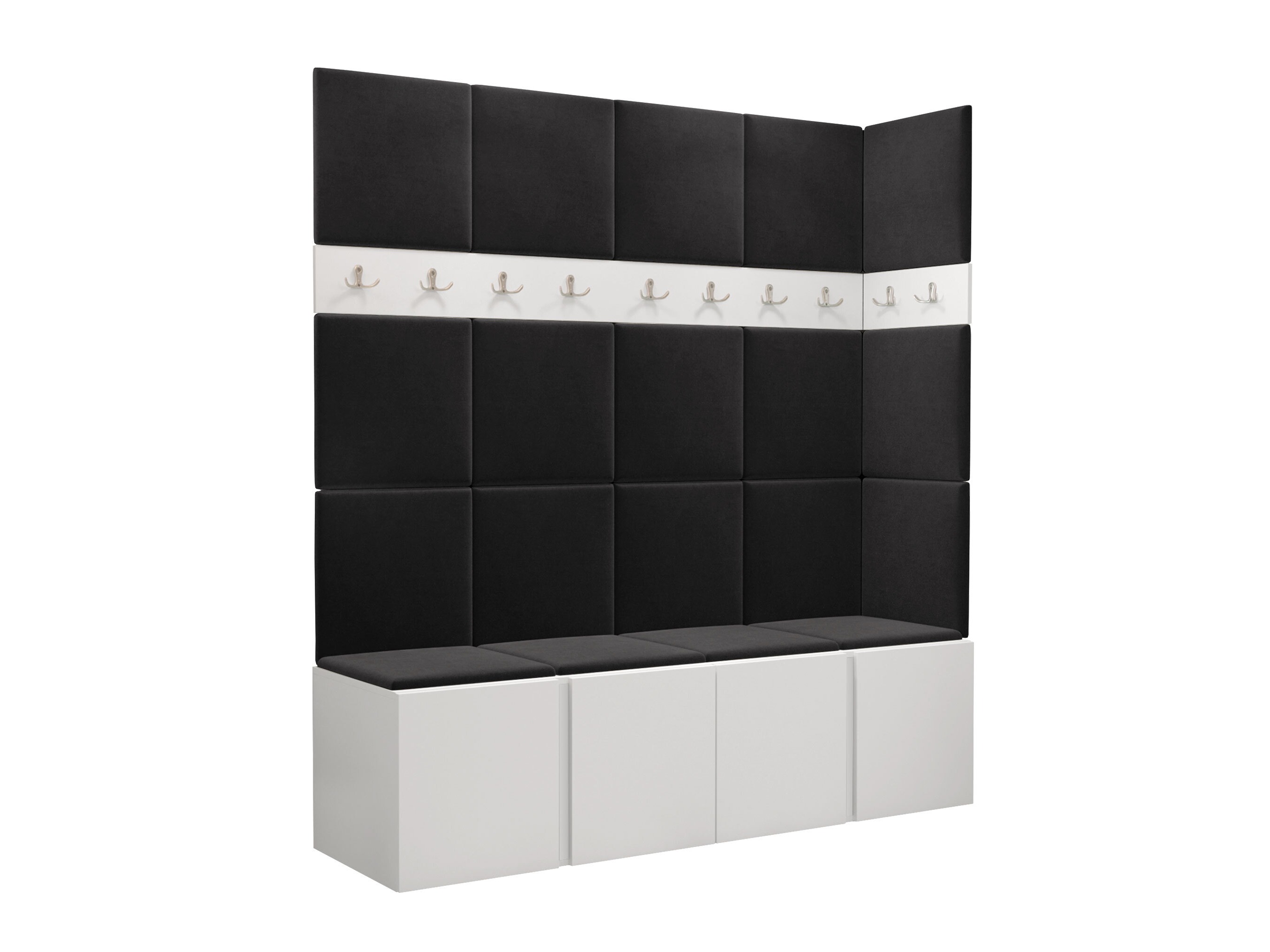 Hallway set Pinis II (White)