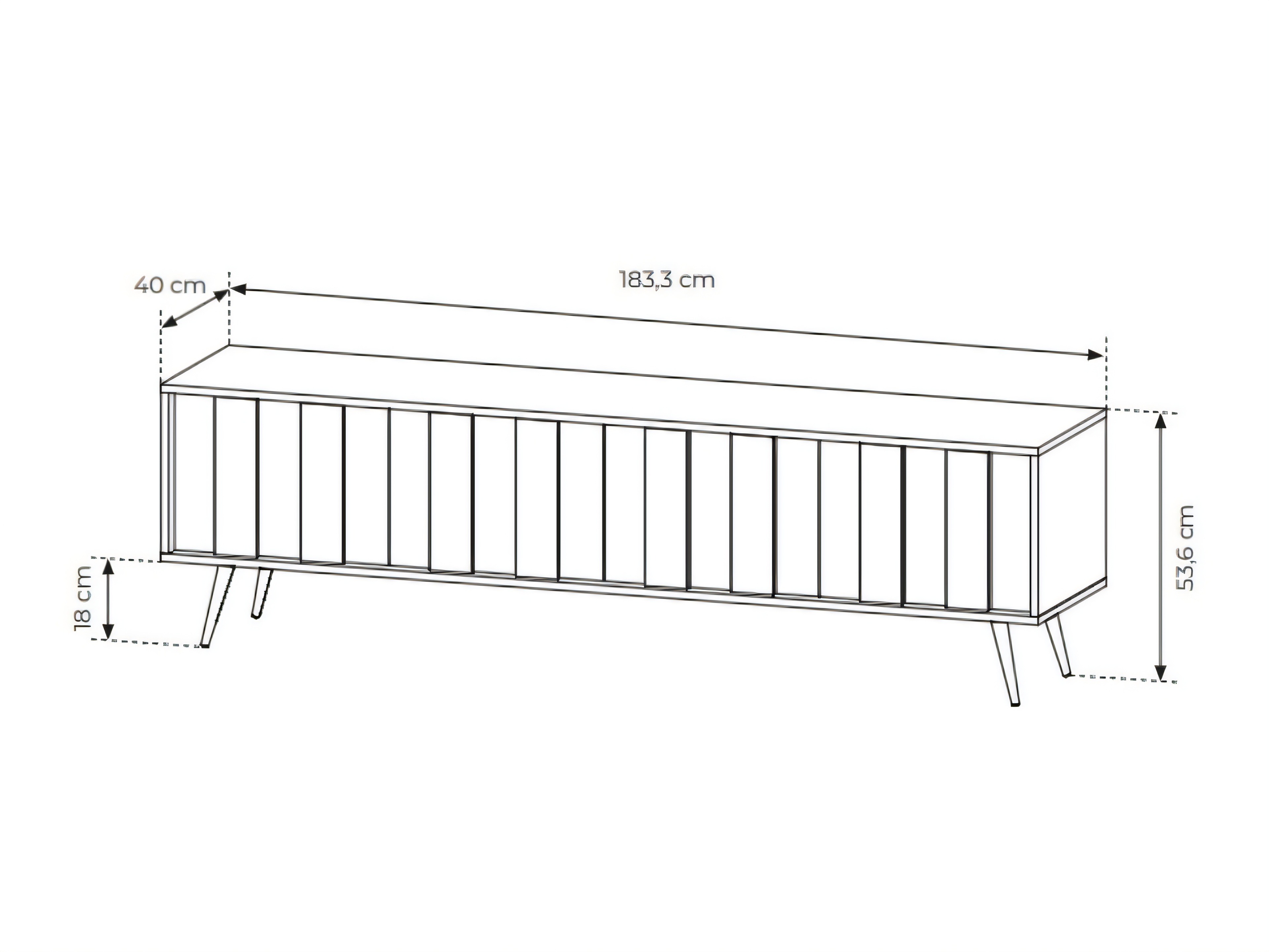 TV stand Levseve 103