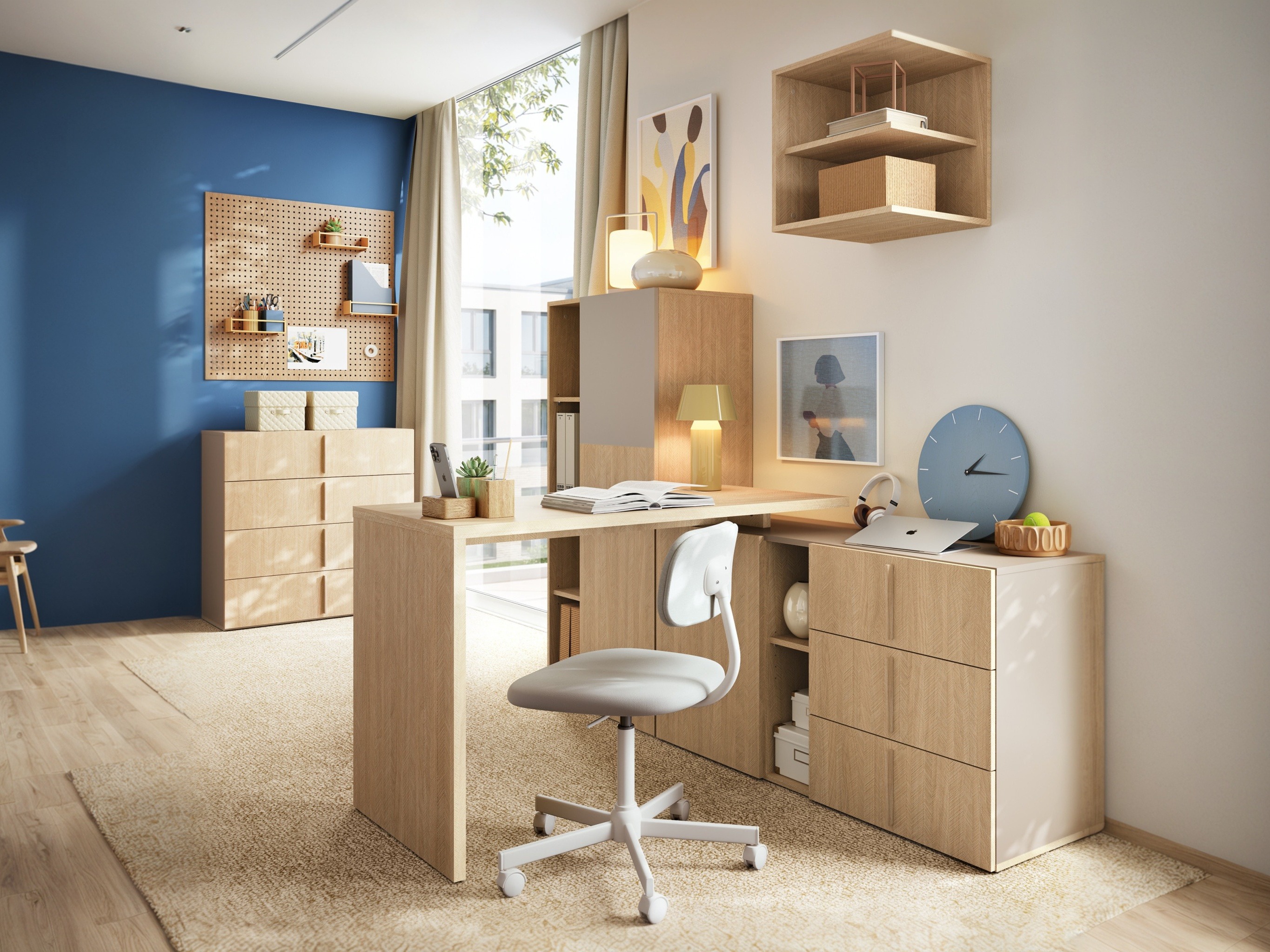 Wall shelf Floveni 109