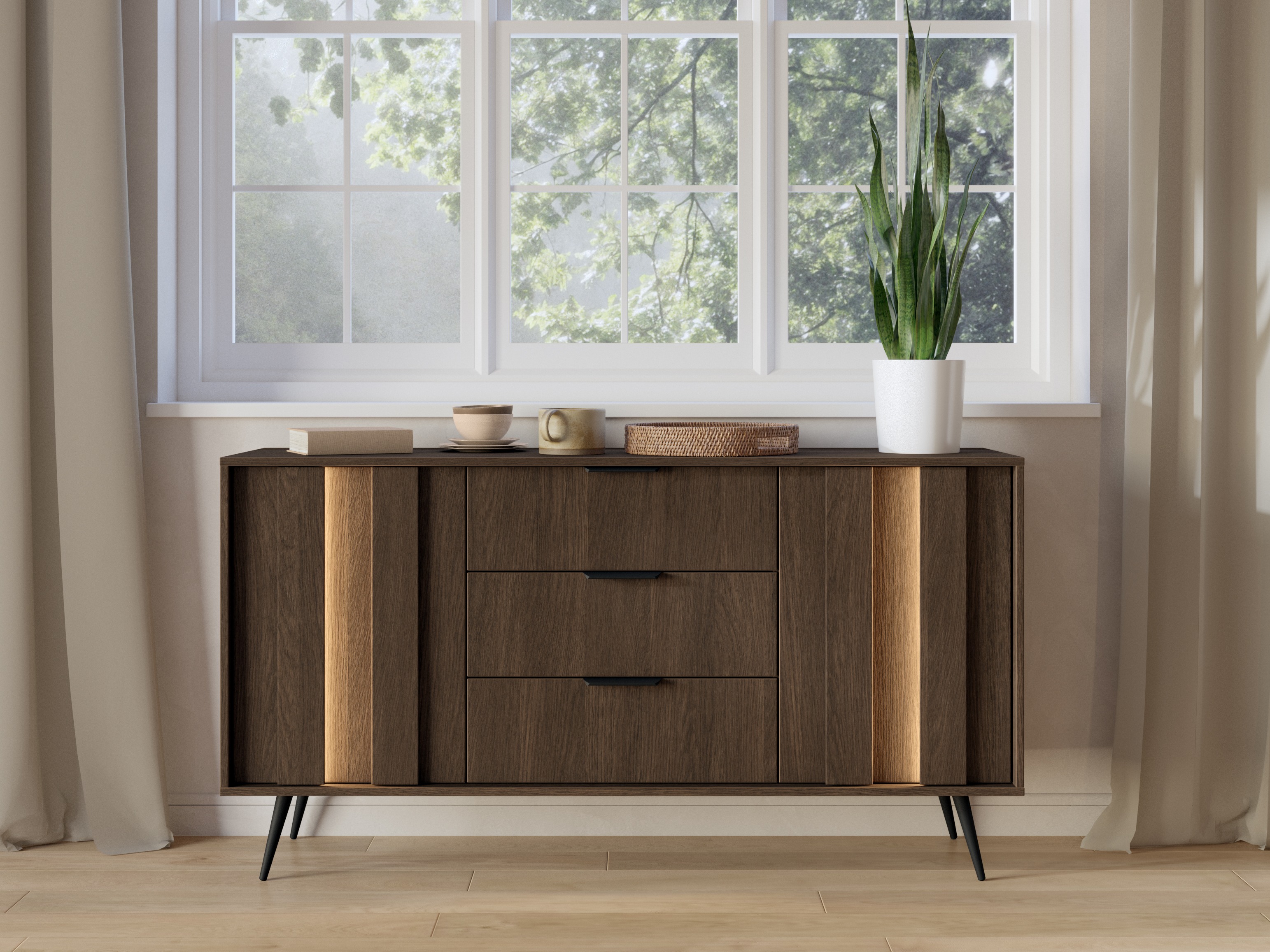 Chest of drawers Levseve 105