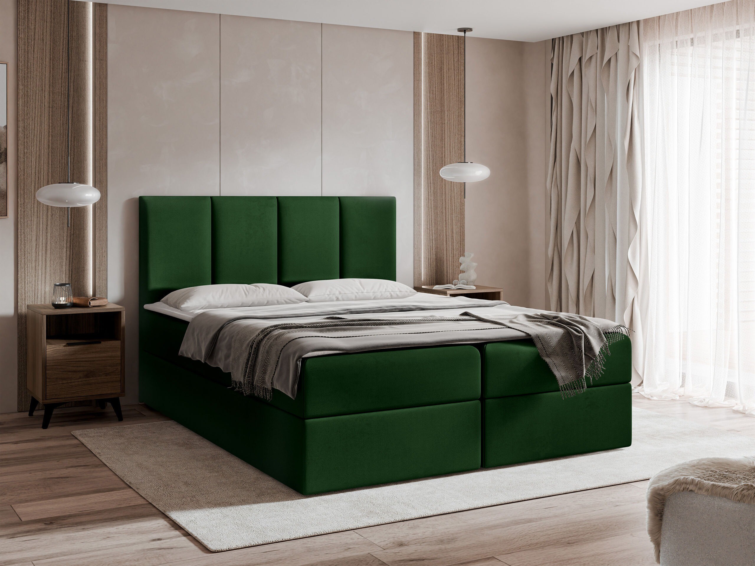 Continental bed Oppidum (Polo 889)