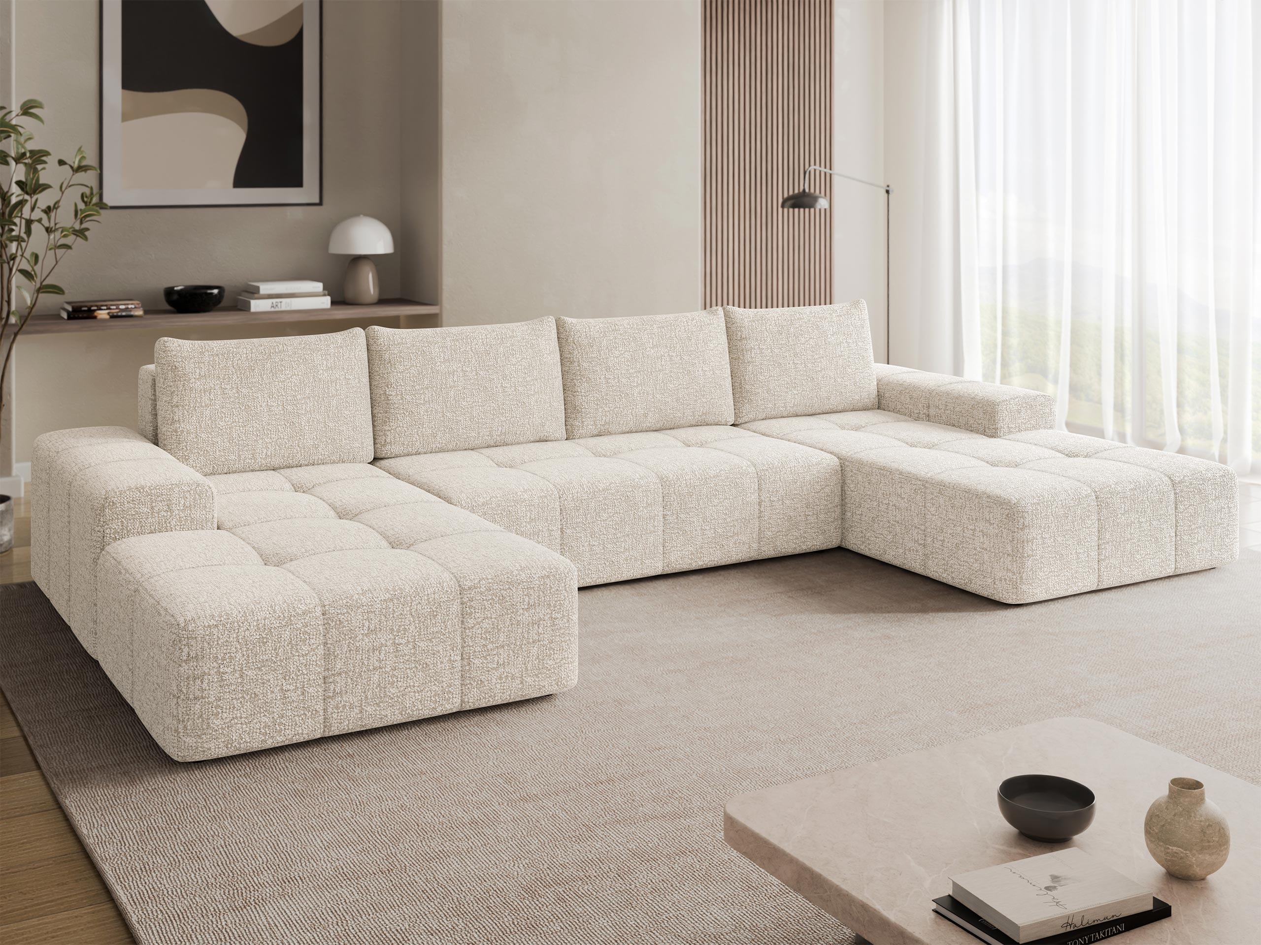 Corner sofa Comfivo Origor II (Bella 05)