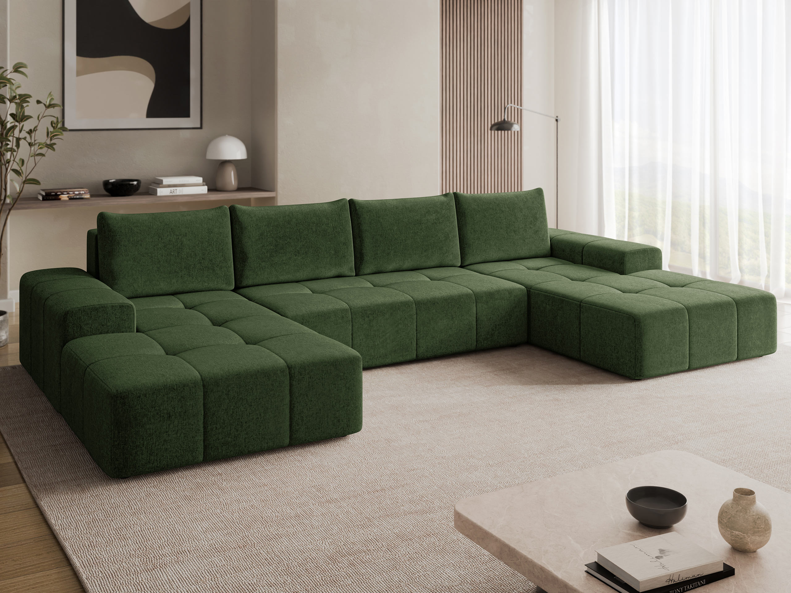Corner sofa Comfivo Origor II (Clara 215.10)