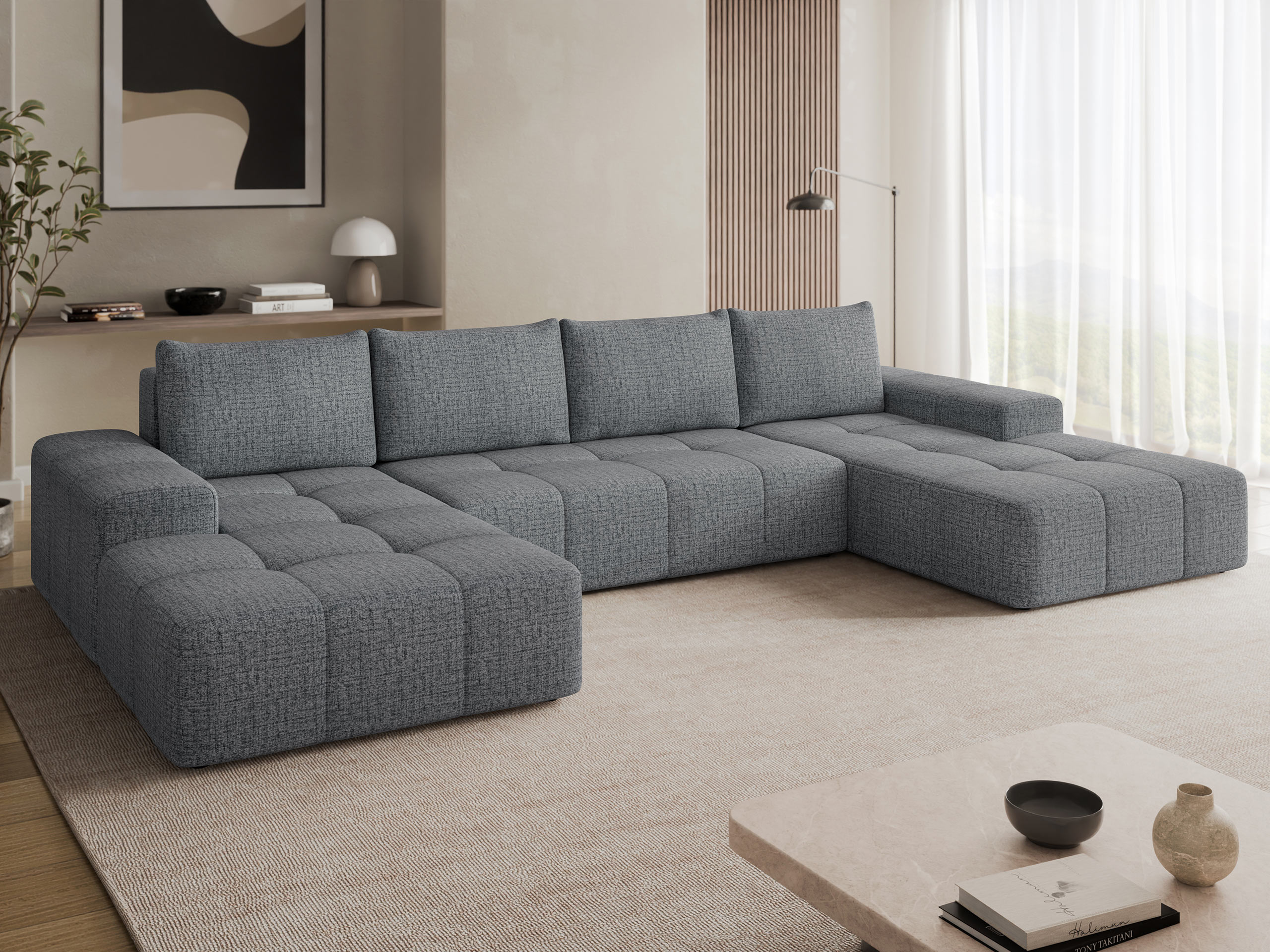 Corner sofa Comfivo Origor II (Donn 98)