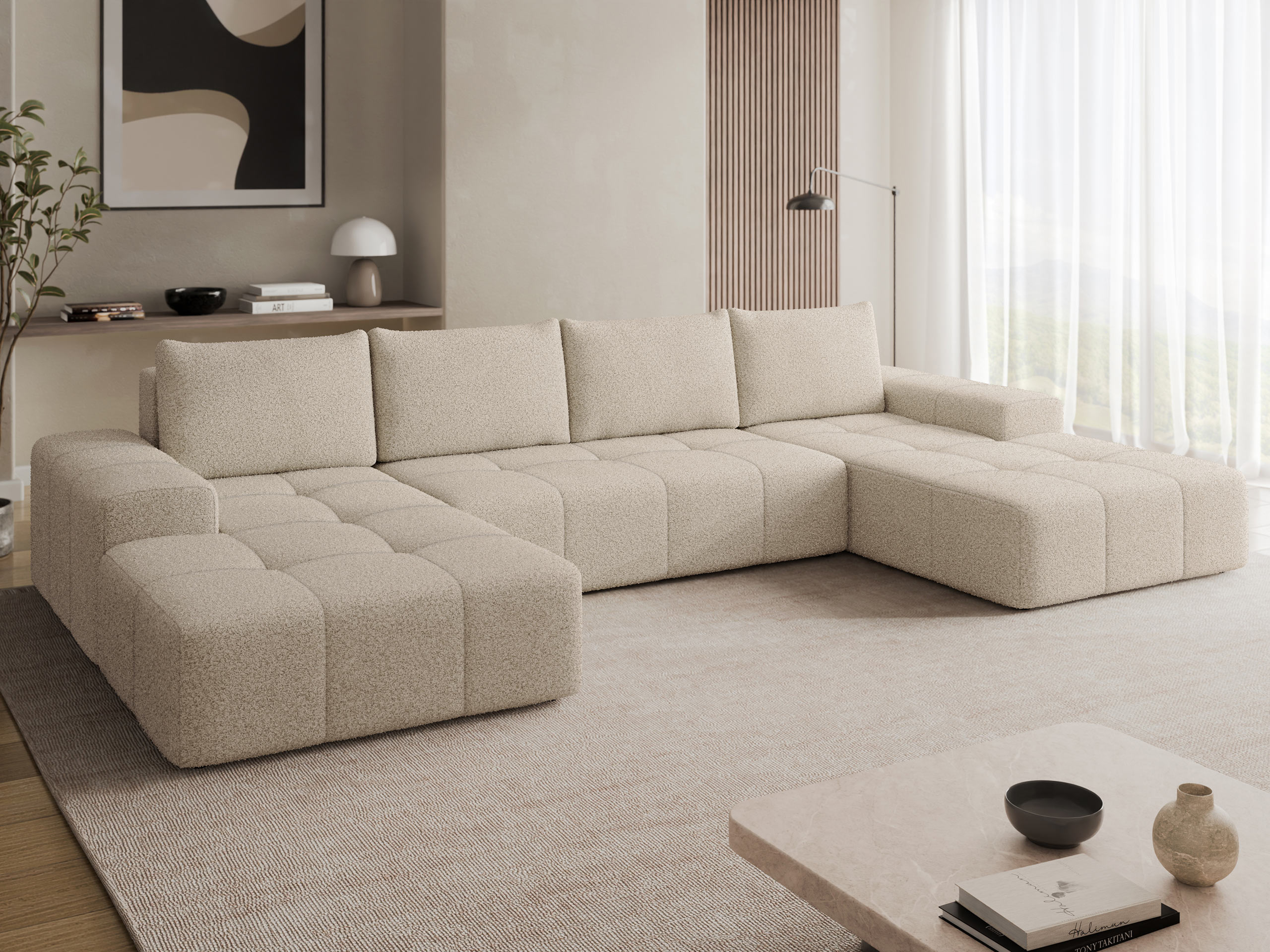 Corner sofa Comfivo Origor II (Lambi 06)