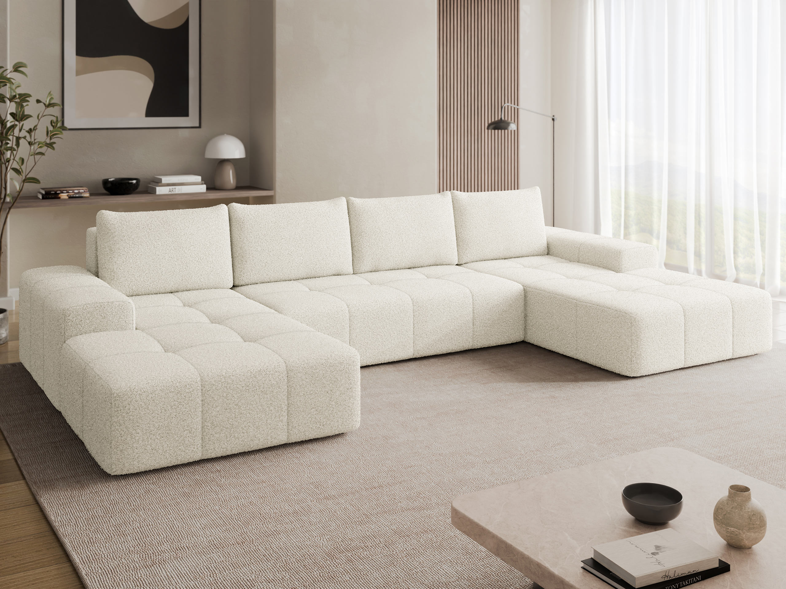 Corner sofa Comfivo Origor II (Lambi 07)
