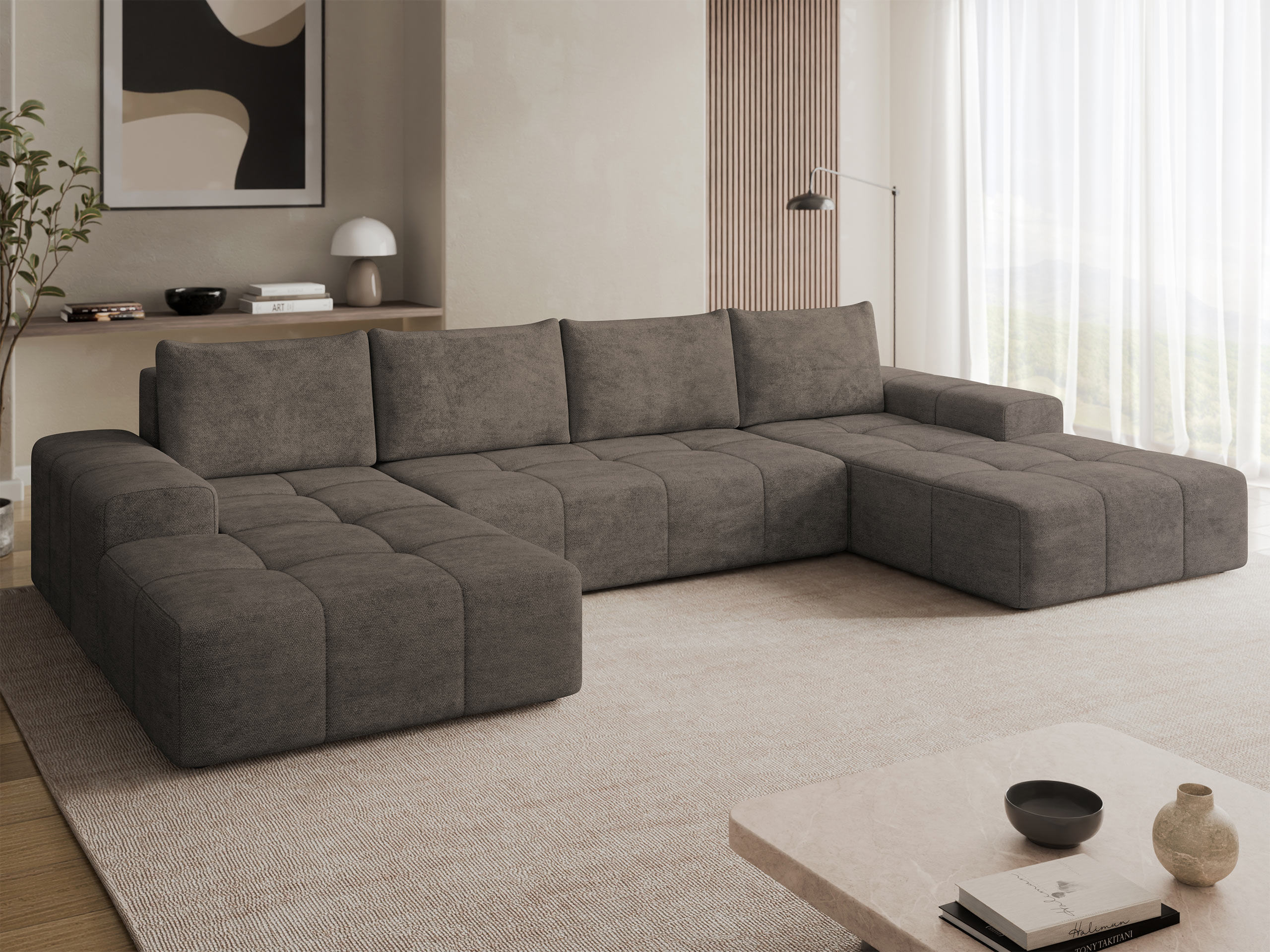 Corner sofa Comfivo Origor II (Lumo 40)